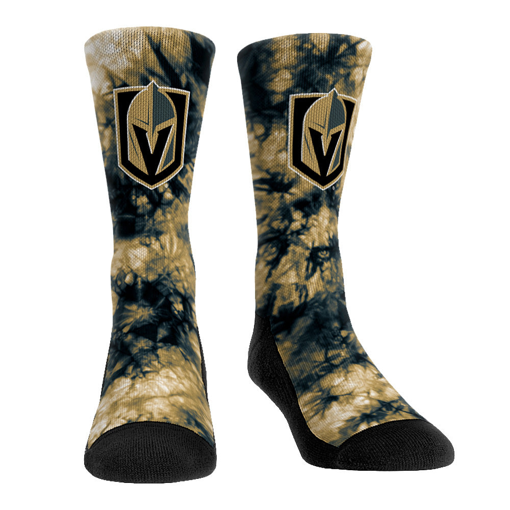 Vegas Golden Knights - Team Tie Dye | Rock 'Em Socks