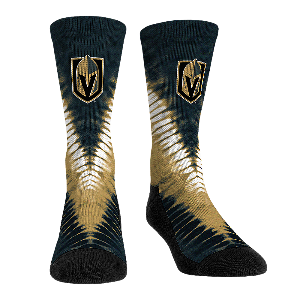 Vegas Golden Knights - V Shape Tie Dye | Rock 'Em Socks