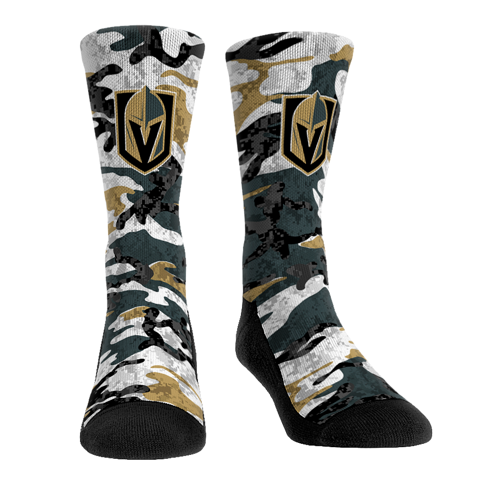 Vegas Golden Knights - What The Camo | Rock 'Em Socks