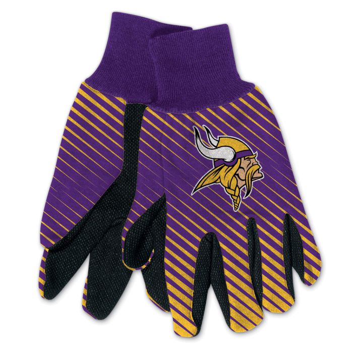 Minnesota Vikings Adult Two-Tone Gloves 1