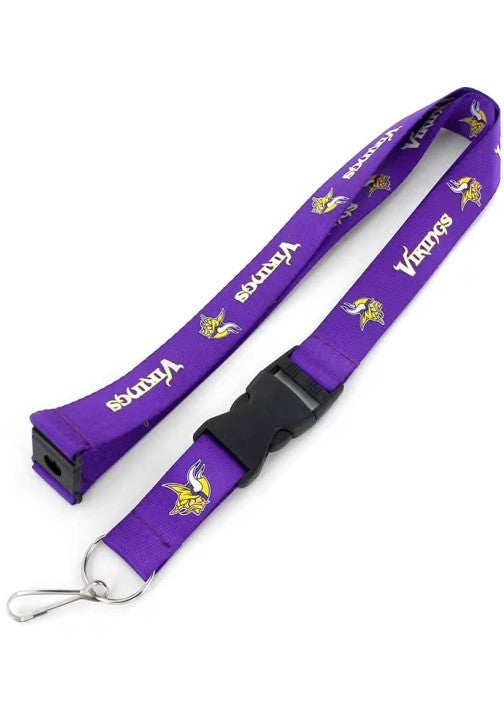 Minnesota Vikings Breakaway Lanyard 1