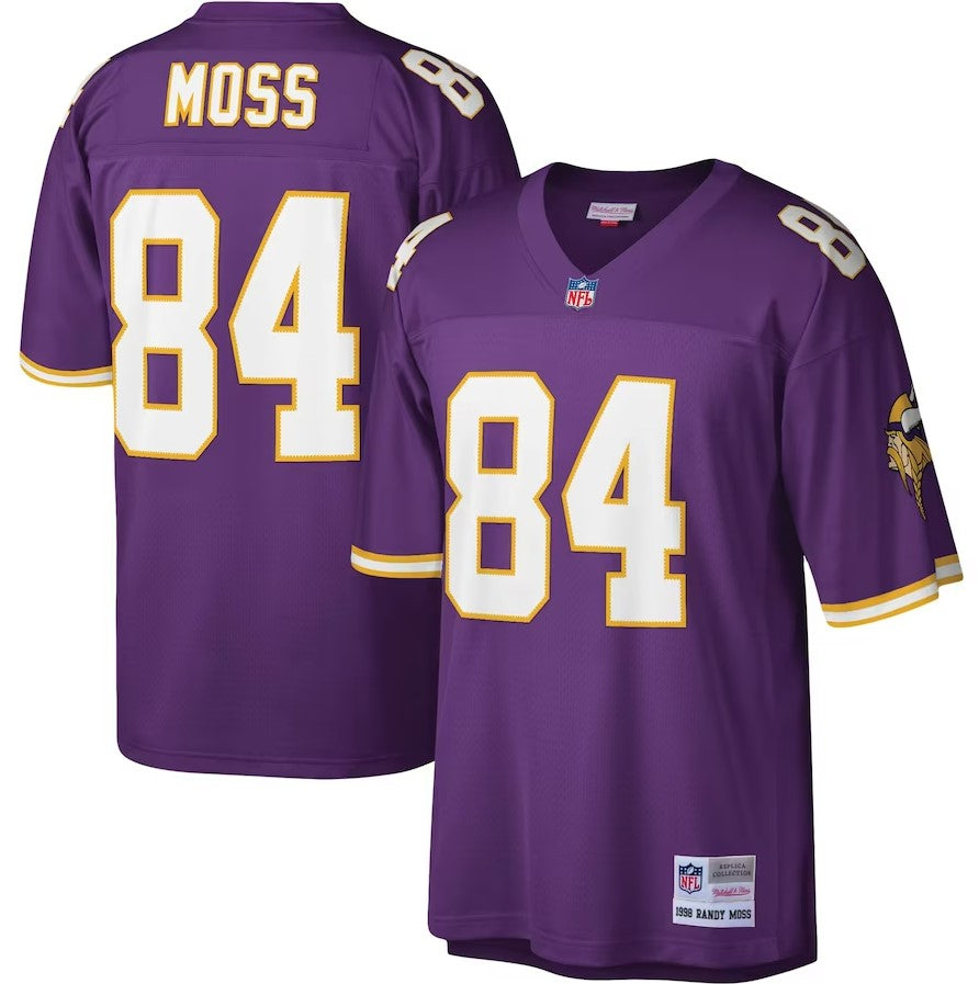 Randy Moss Minnesota Vikings Mitchell & Ness 1998 Legacy Jersey 1