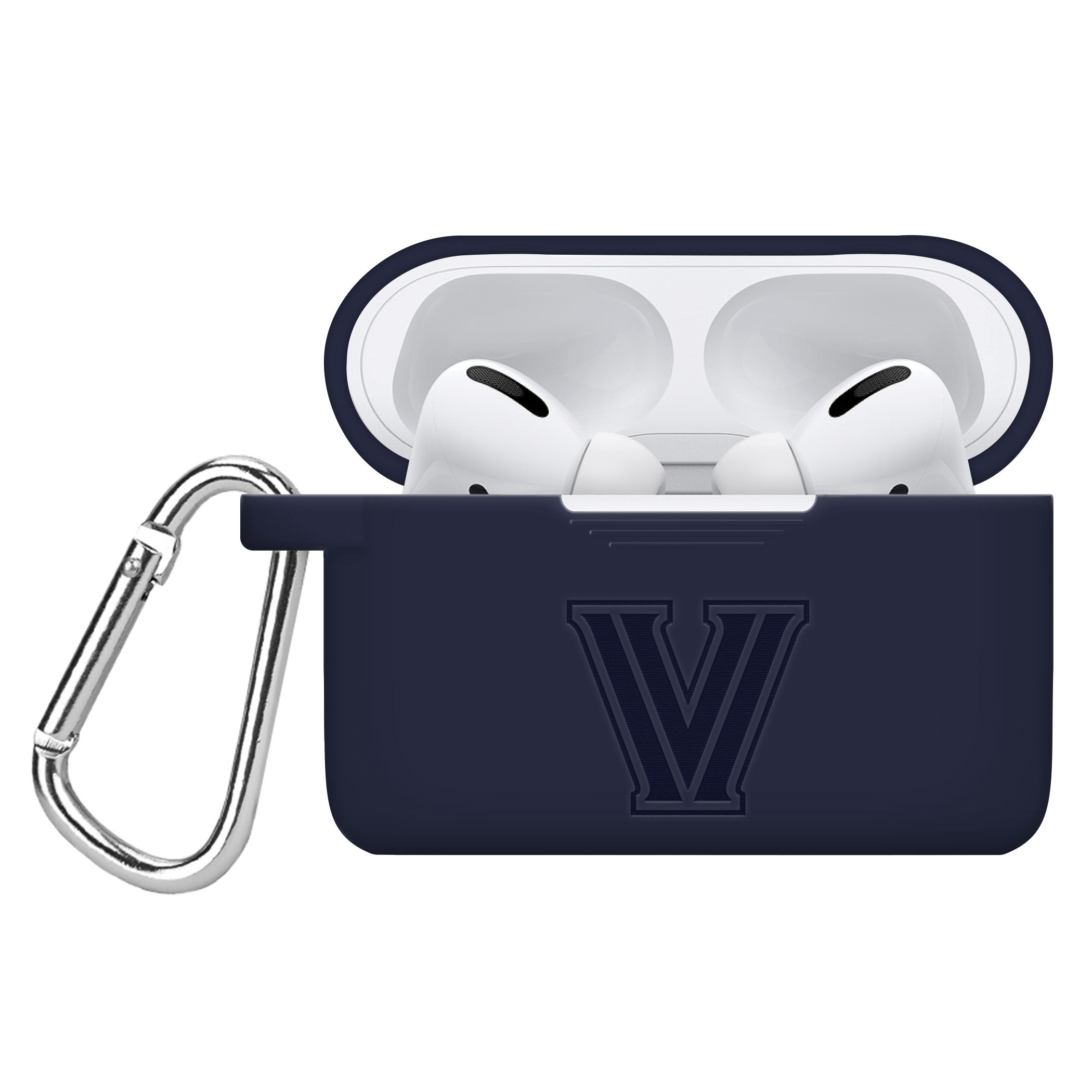 Villanova Wildcats Engraved AirPods Pro 1 & 2 Case Cover 1