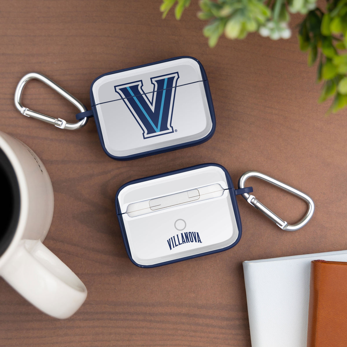 Villanova Wildcats HDX Apple Airpods Pro 1 & 2 Case Cover | Affinity Bands 7