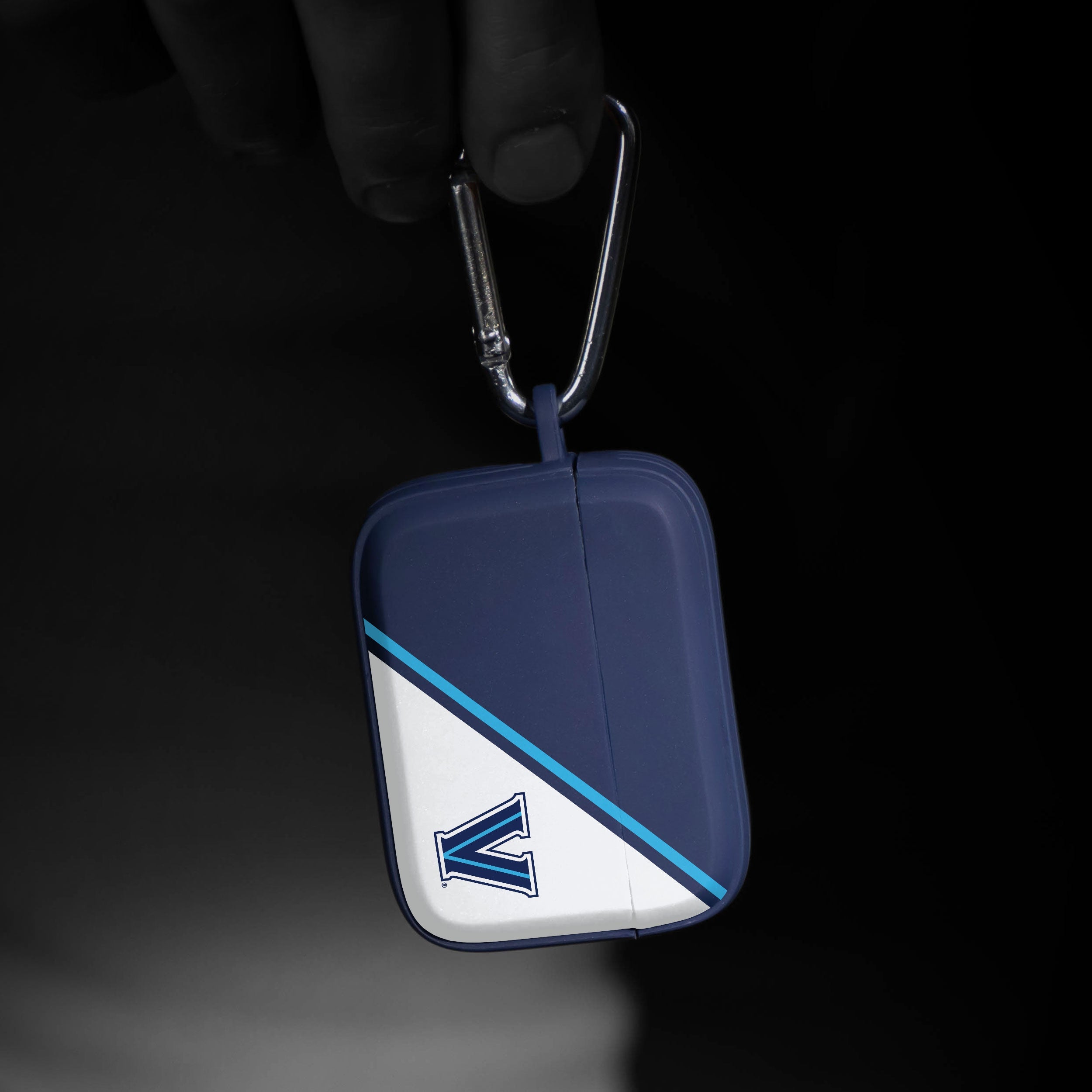 Villanova Wildcats HDX Champion Series Apple AirPods Pro 1 & 2 Case Cover 3