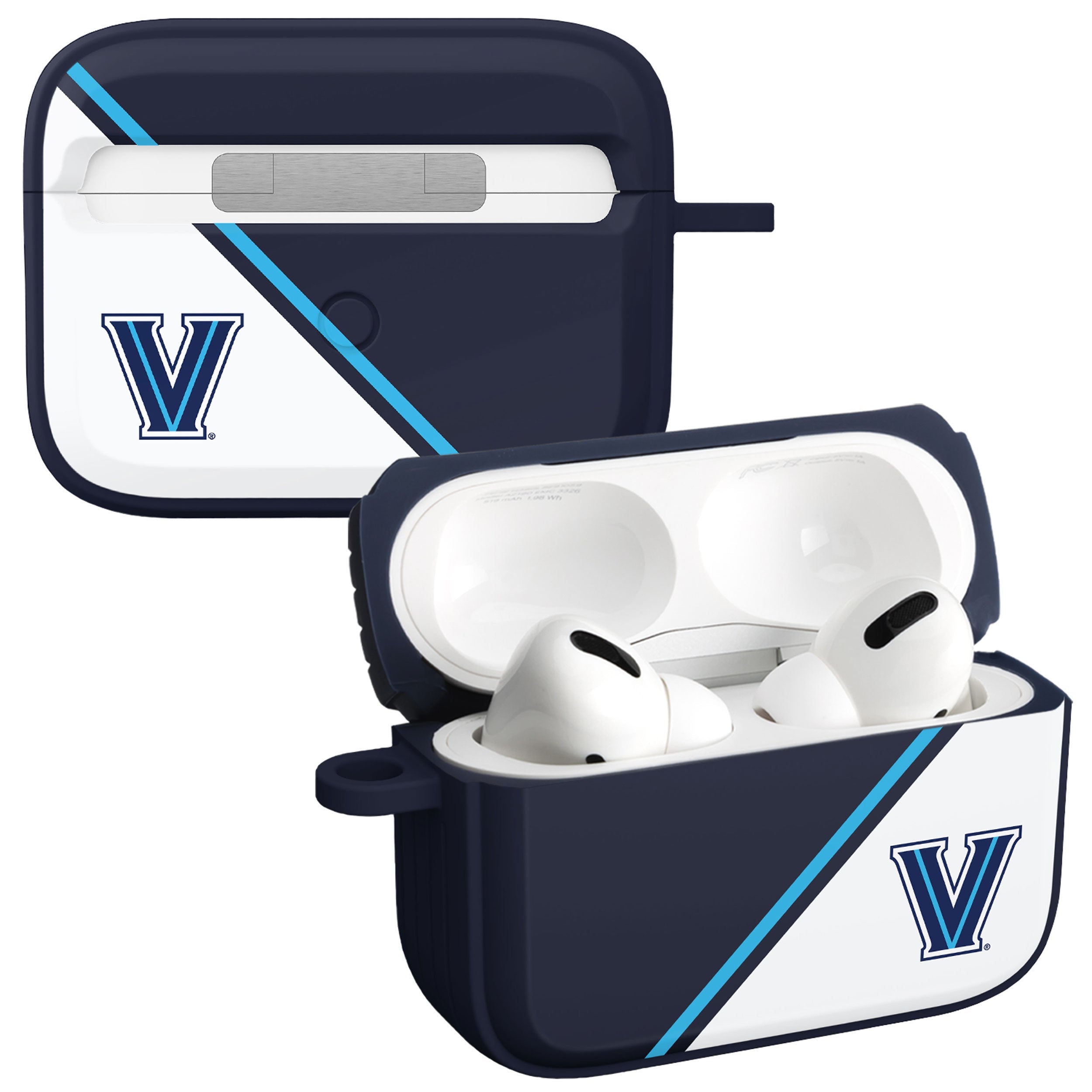 Villanova Wildcats HDX Champion Series Apple AirPods Pro 1 & 2 Case Cover 1