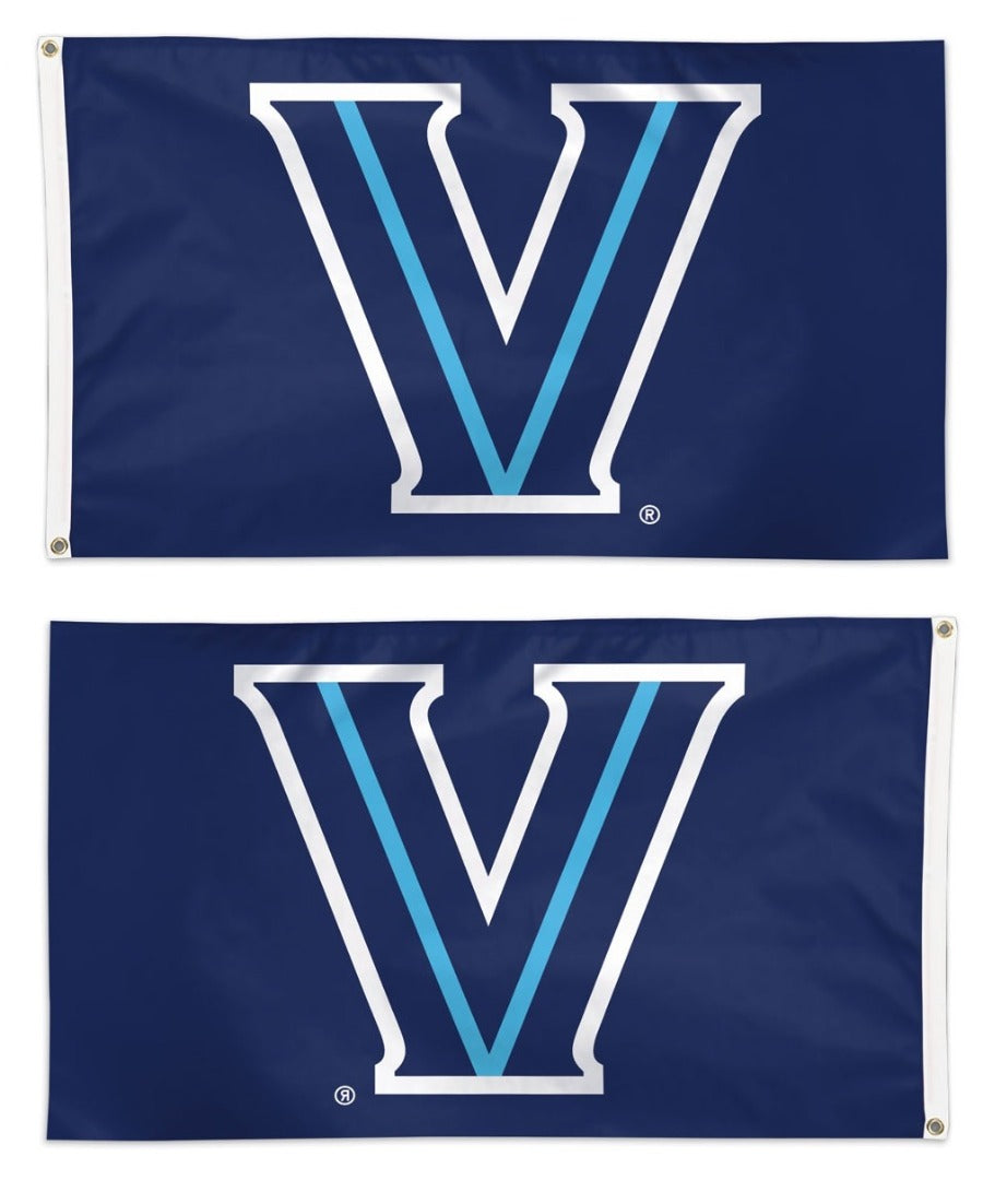 Villanova University Flag 3x5 Logo
