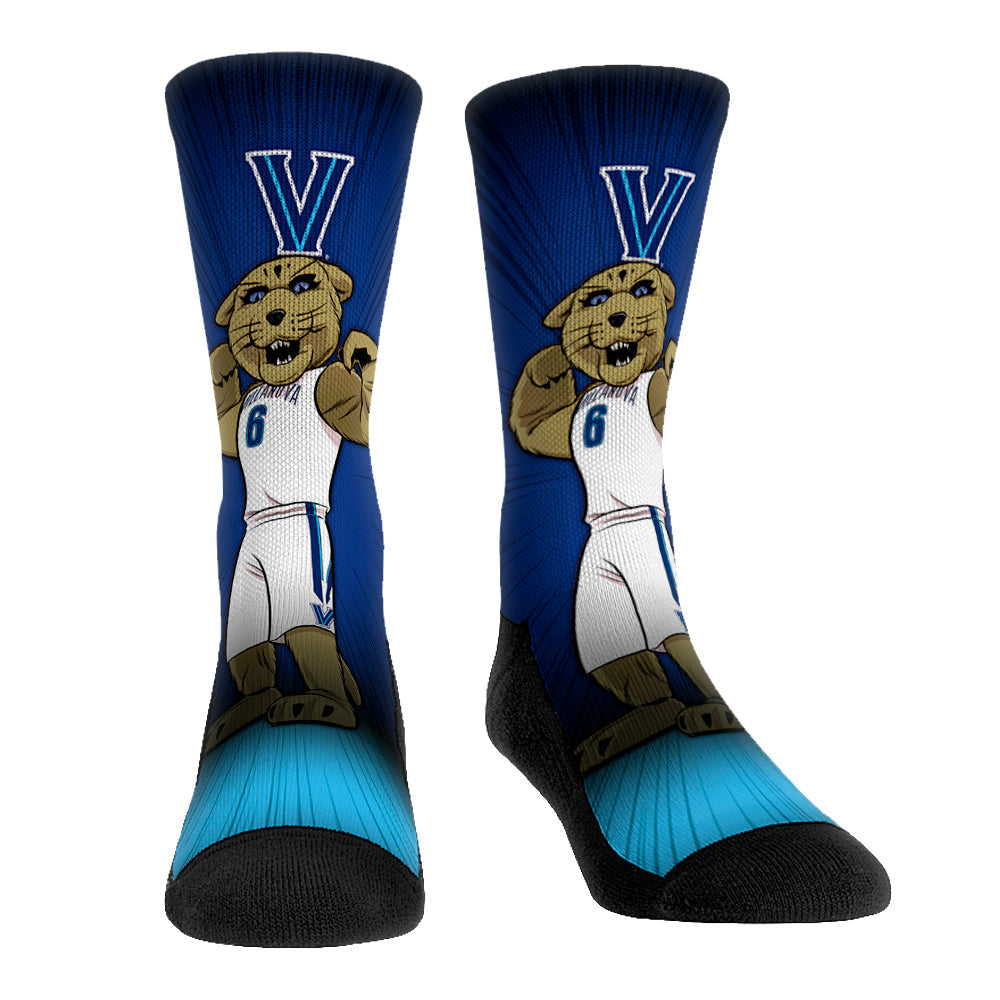 Villanova Wildcats - Mascot Pump Up! | Rock 'Em Socks