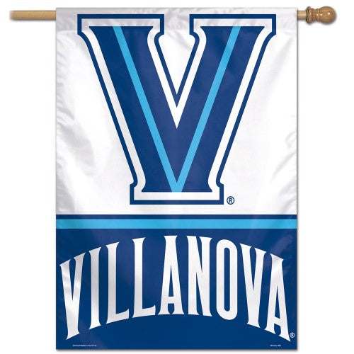 Villanova Wildcats Flag Vertical House Banner
