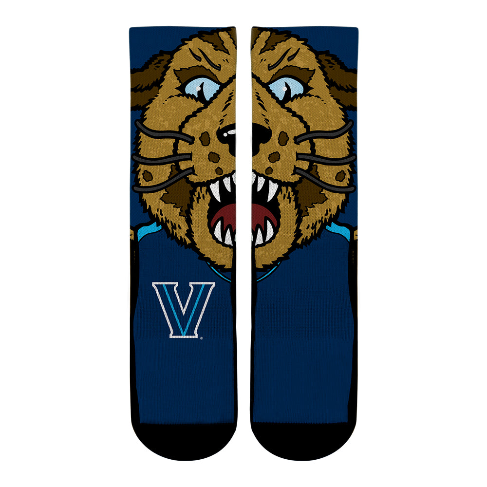 Villanova Wildcats - Will D. Cat Mascot | Rock 'Em Socks