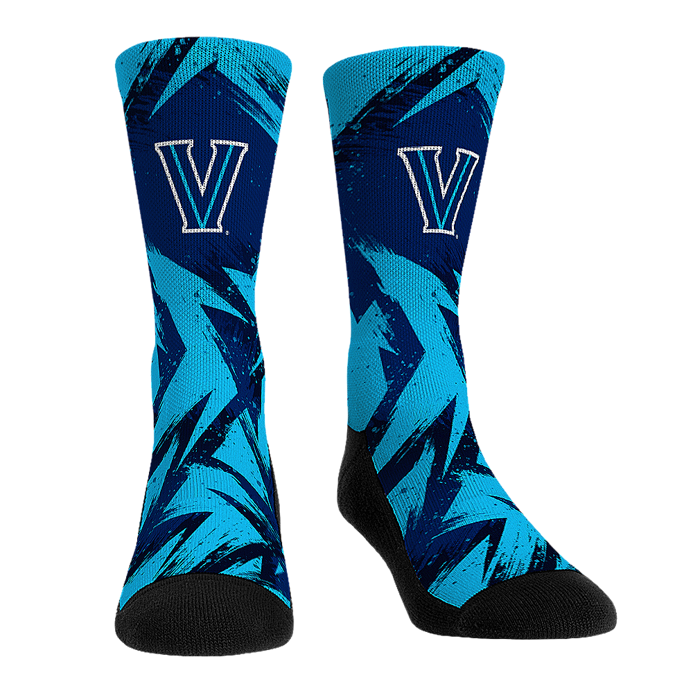Villanova Wildcats - Game Paint | Rock 'Em Socks