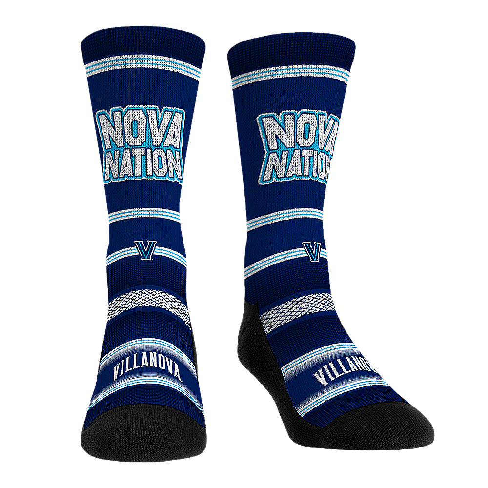 Villanova Wildcats - Nova Nation | Rock 'Em Socks