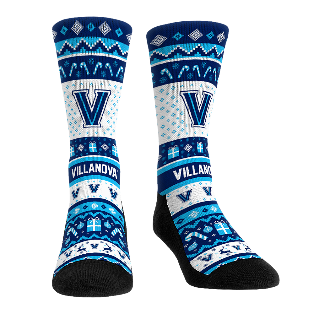 Villanova Wildcats - Tacky Sweater | Rock 'Em Socks