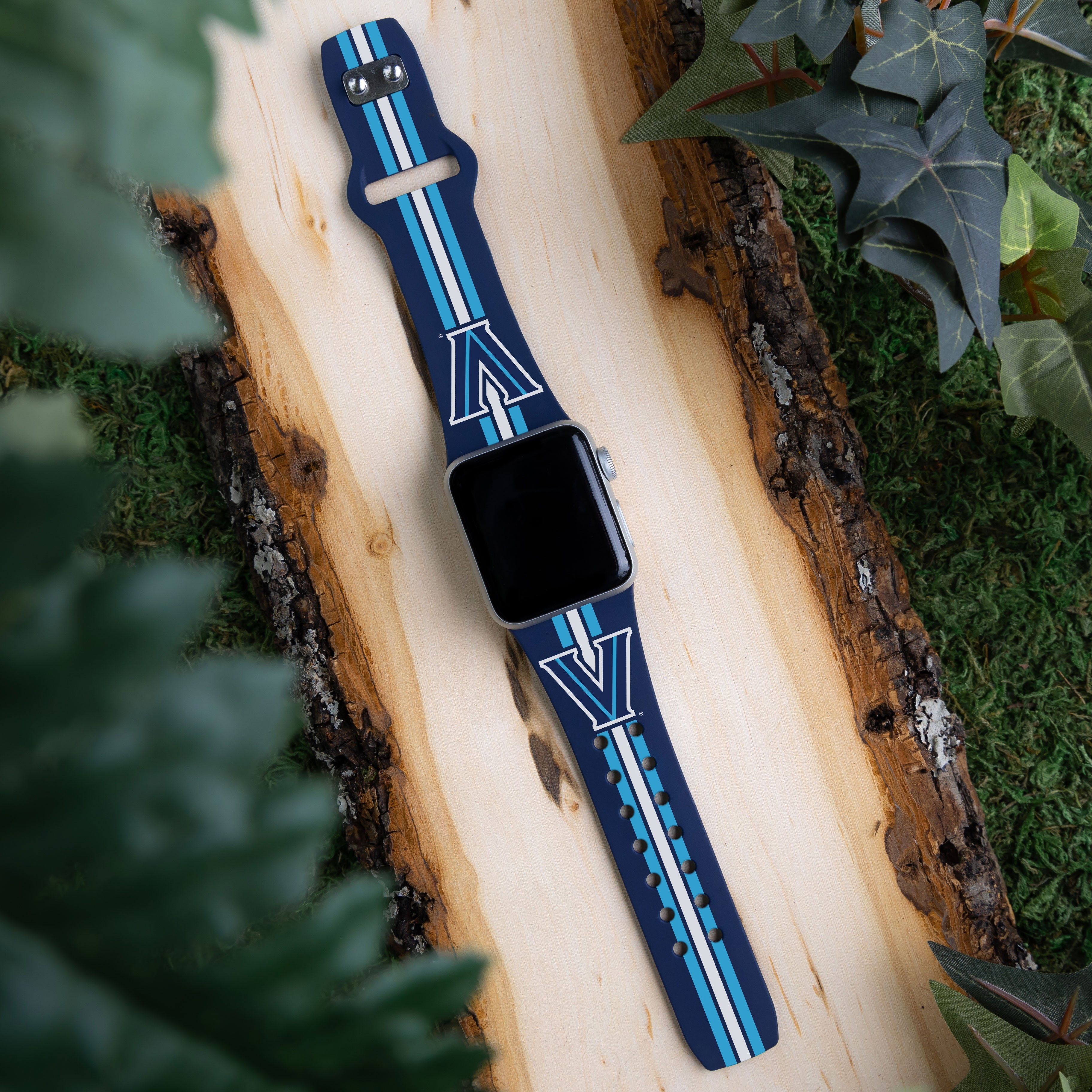 Villanova Wildcats HD Apple Watch Band | Affinity Bands