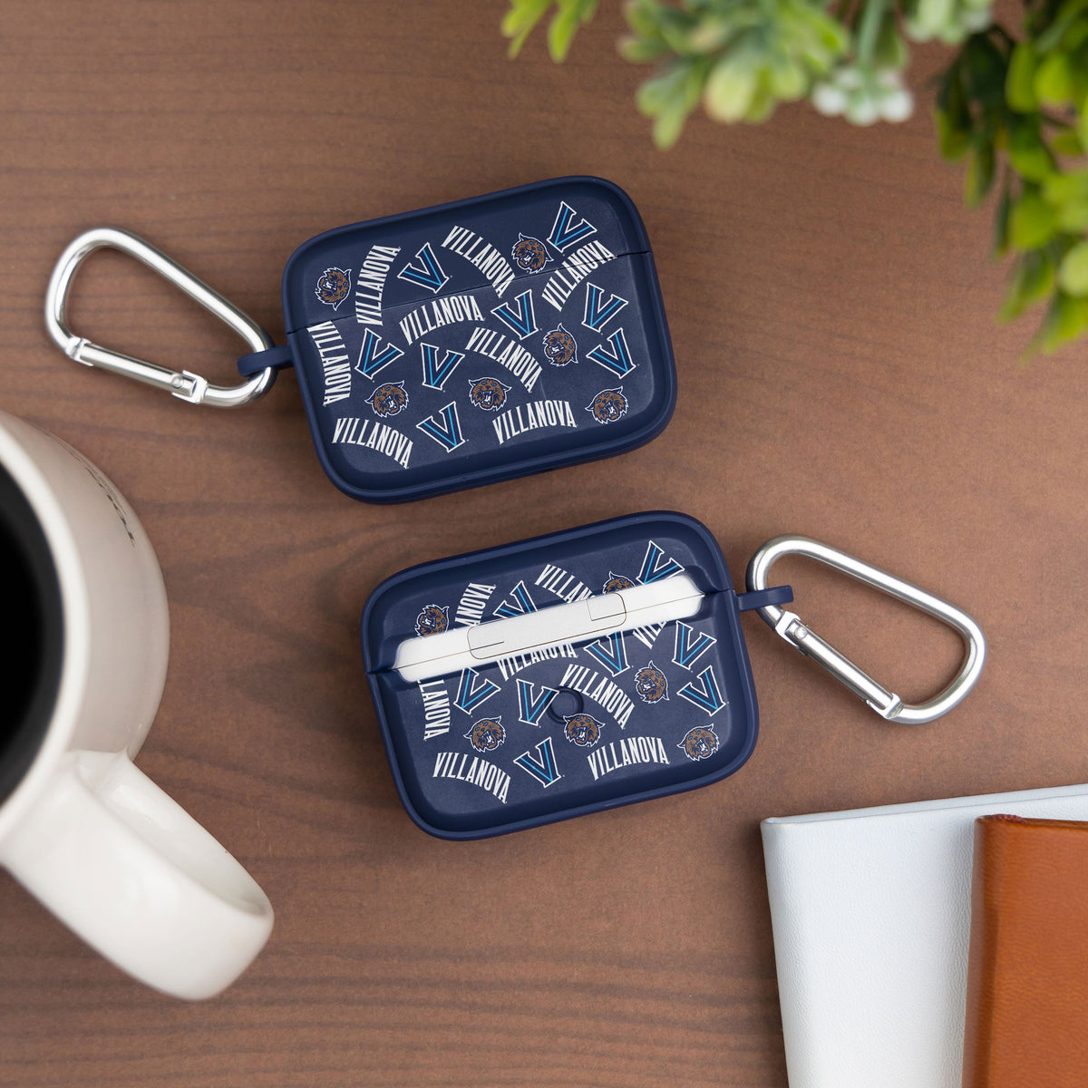 Villanova Wildcats HDX Apple Airpods Pro 1 & 2 Case Cover | Affinity Bands 13