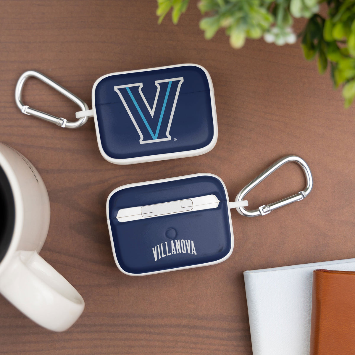 Villanova Wildcats HDX Apple Airpods Pro 1 & 2 Case Cover | Affinity Bands 4