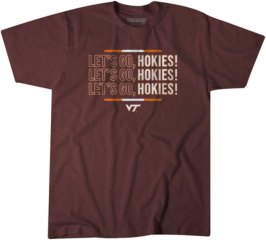 Virginia Tech: Let's Go Hokies 1