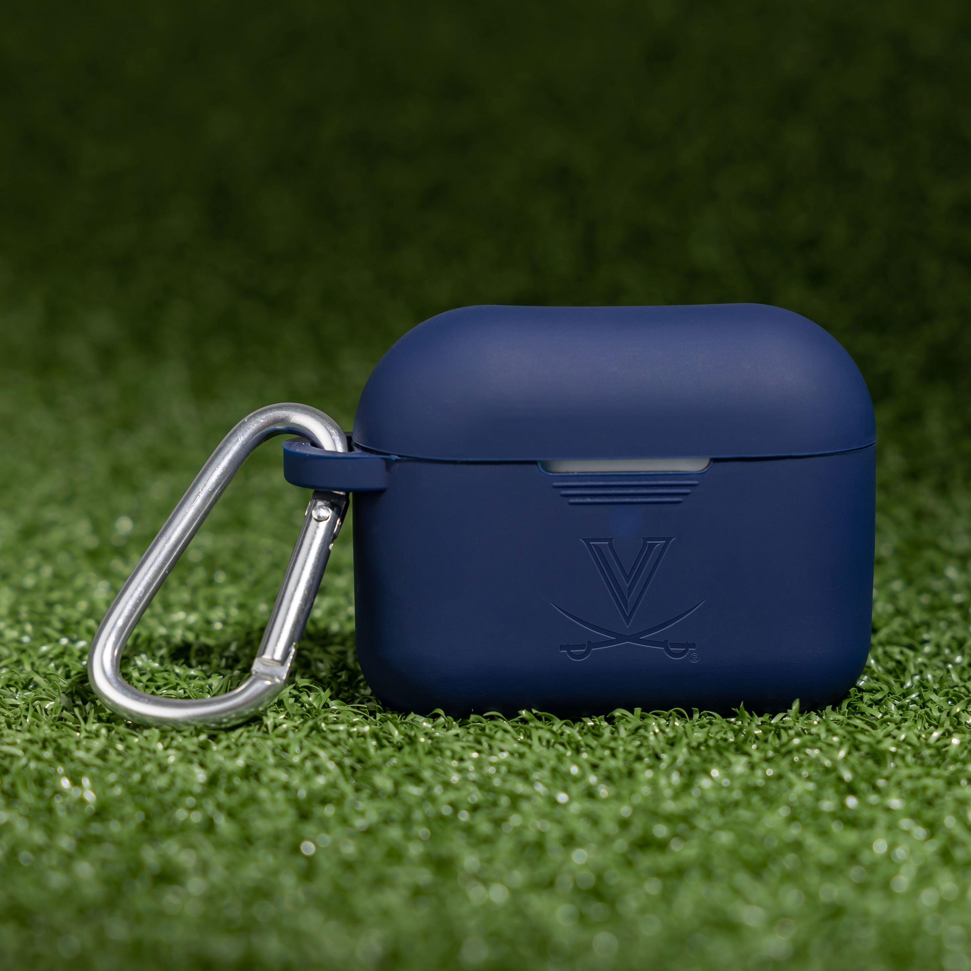 Virginia Cavaliers Engraved AirPods Pro 1 & 2 Case Cover 2