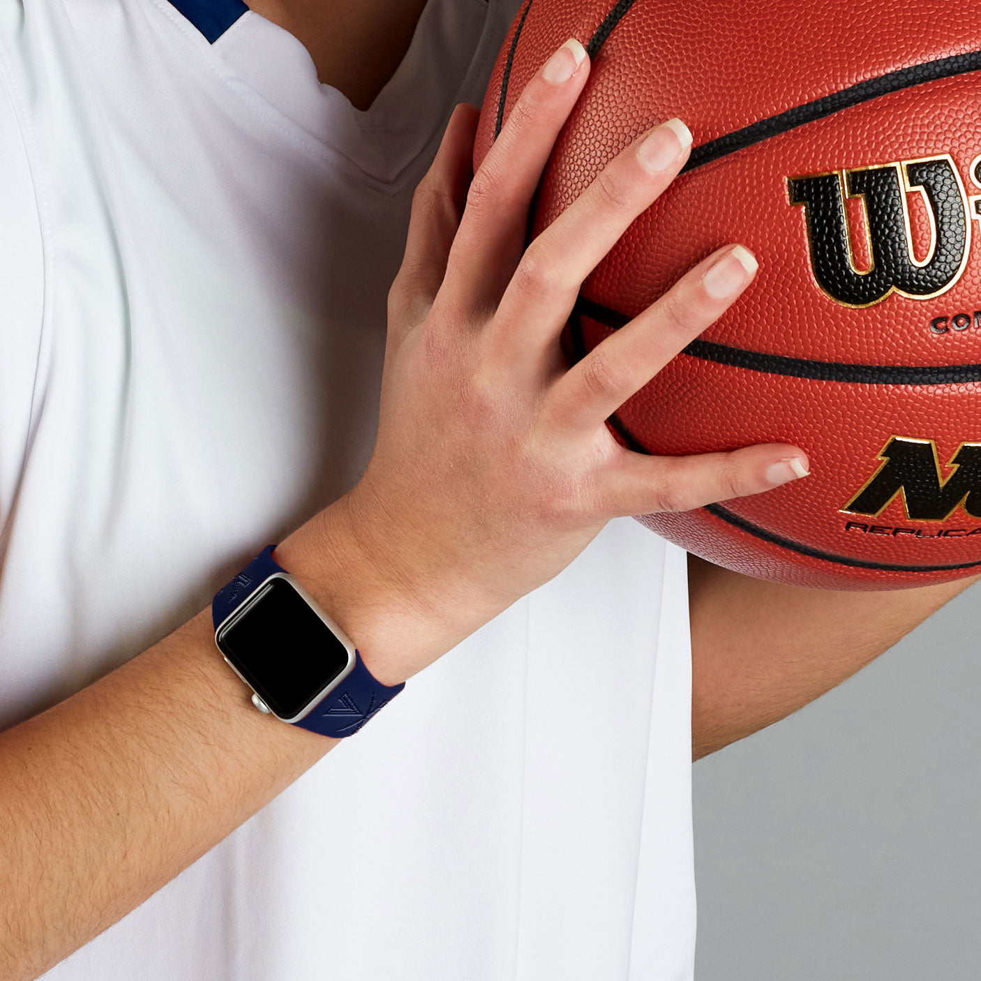 Virginia Cavaliers Engraved Apple Watch Band 4