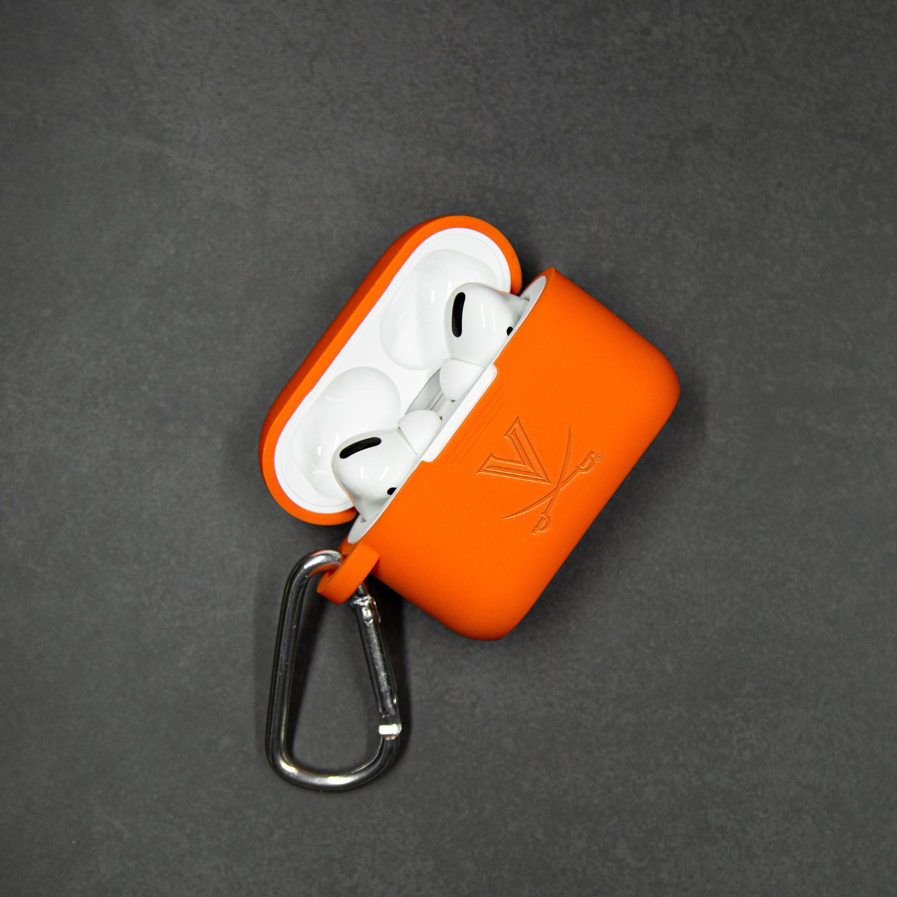 Virginia Cavaliers Engraved AirPods Pro 1 & 2 Case Cover 4