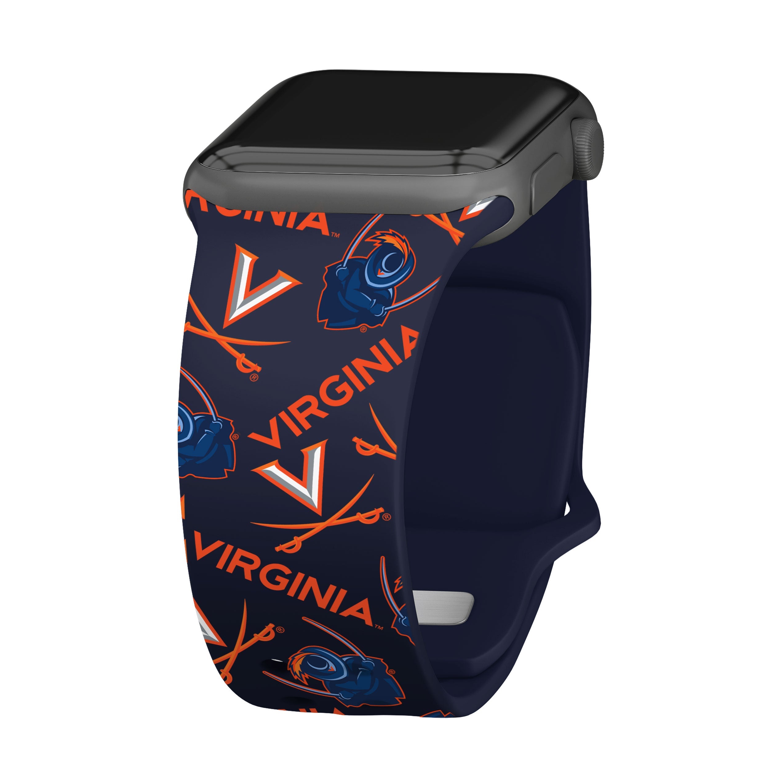 Virginia Cavaliers HD Apple Watch Band 9
