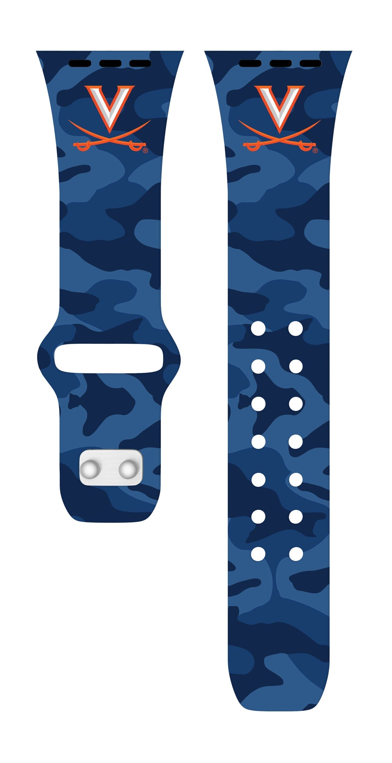 Virginia Cavaliers HD Apple Watch Band 24