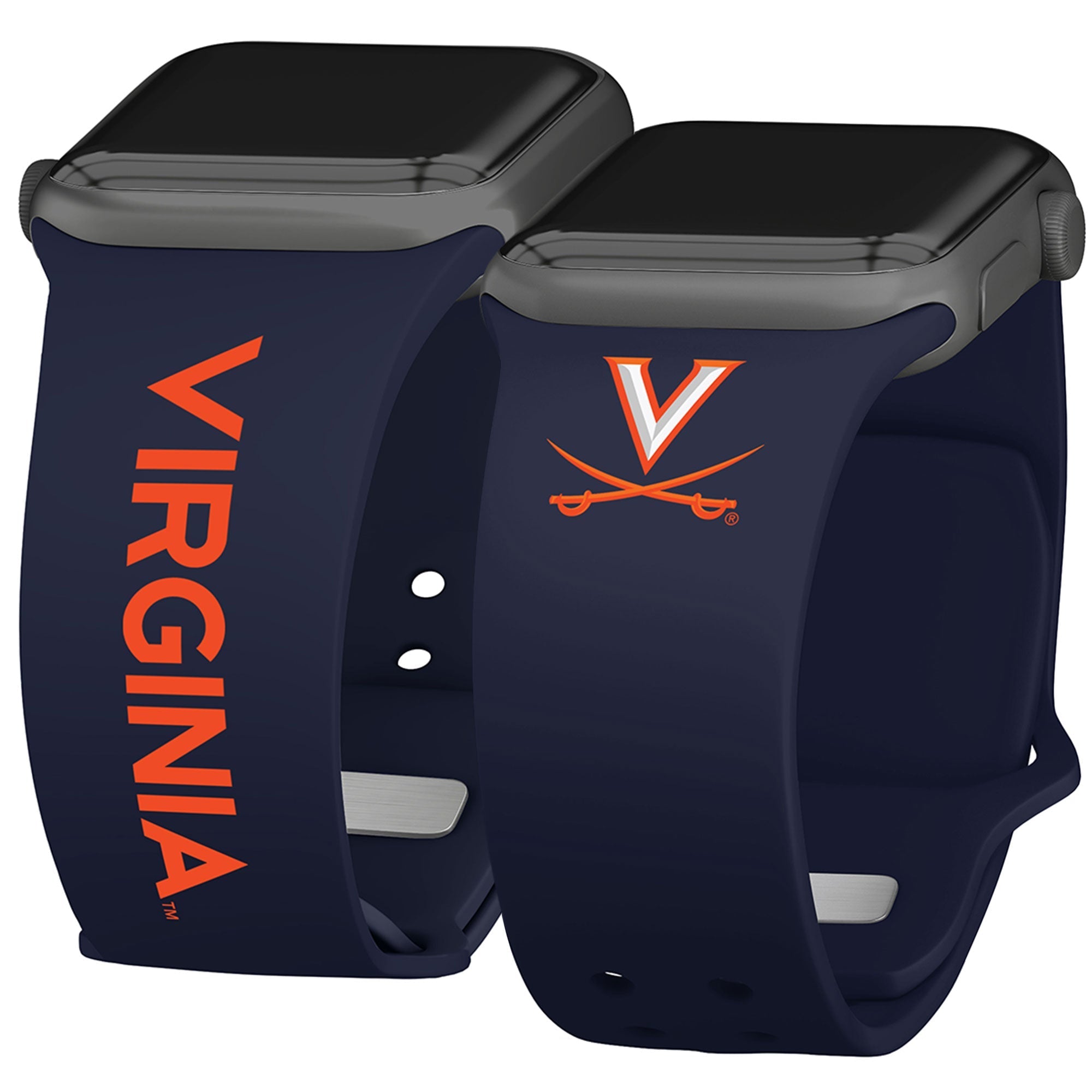 Virginia Cavaliers HD Apple Watch Band 25