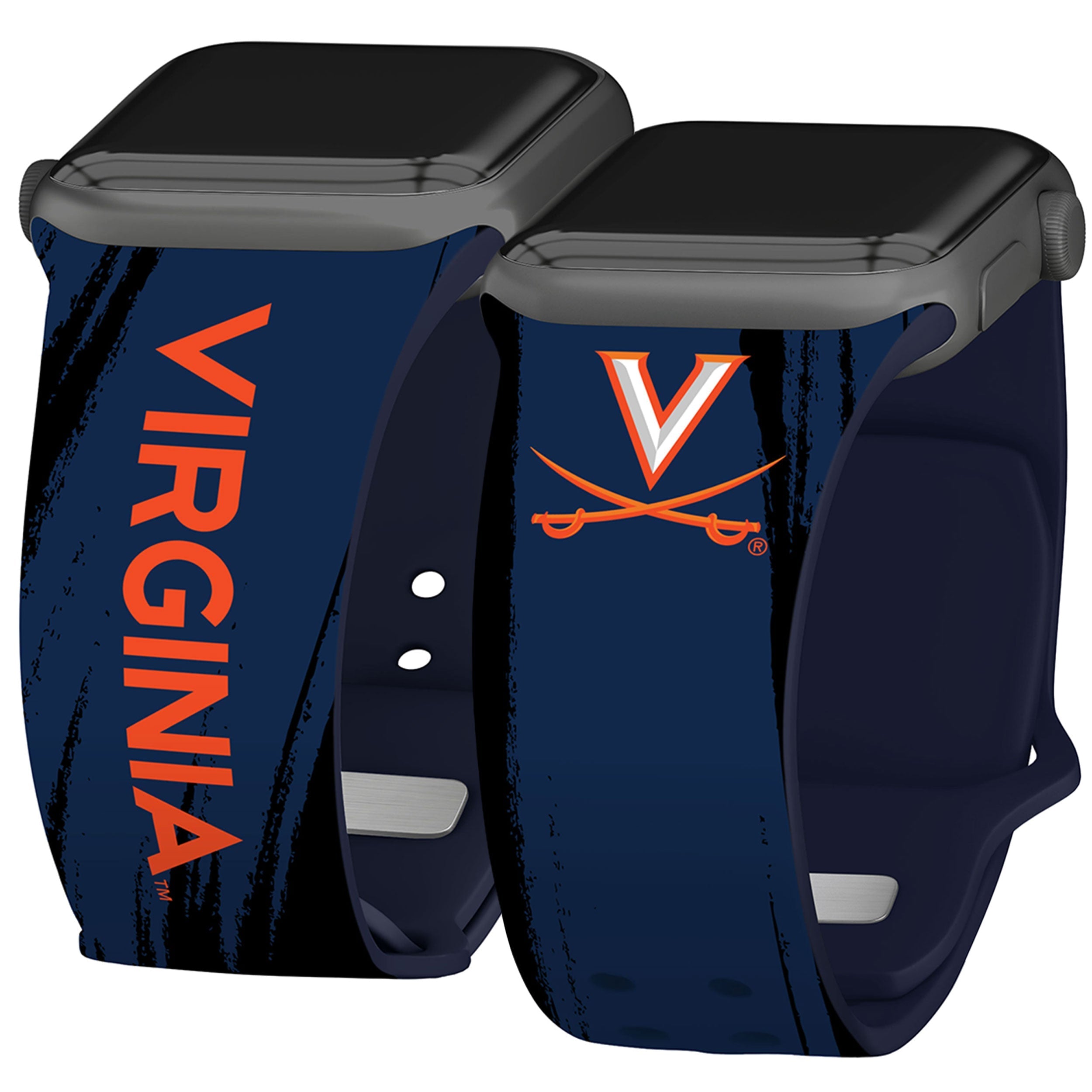 Virginia Cavaliers HD Apple Watch Band 26