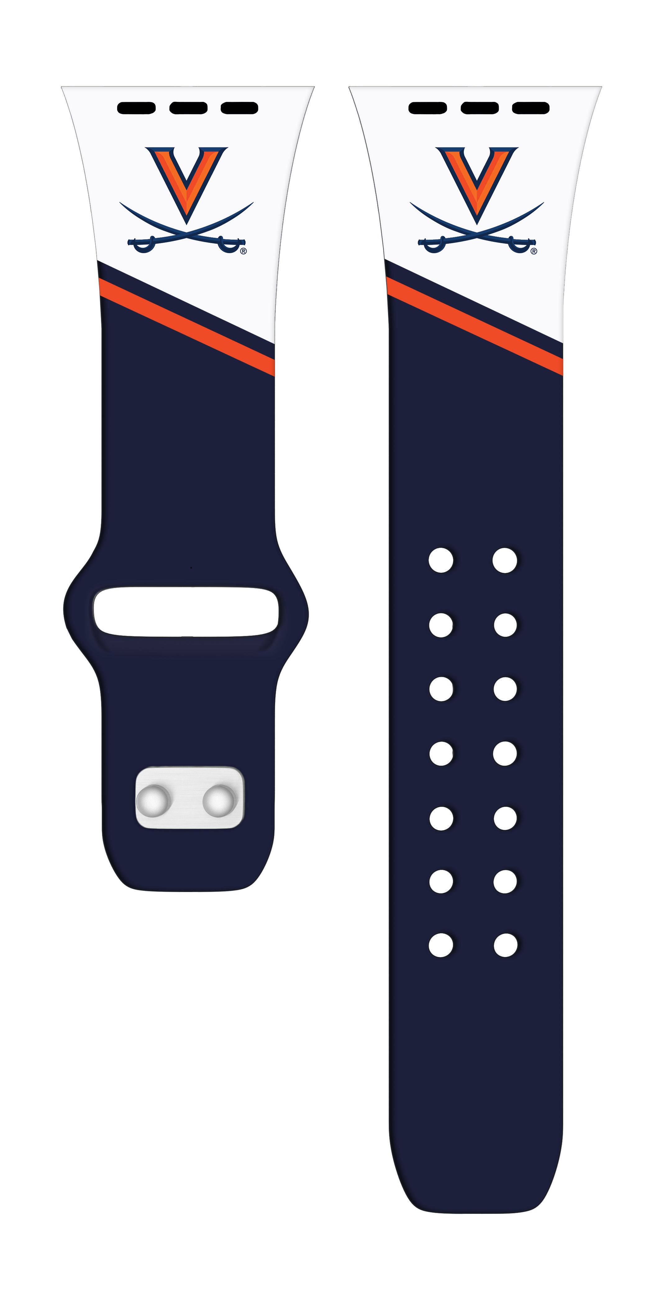 Virginia Cavaliers HD Apple Watch Band 20