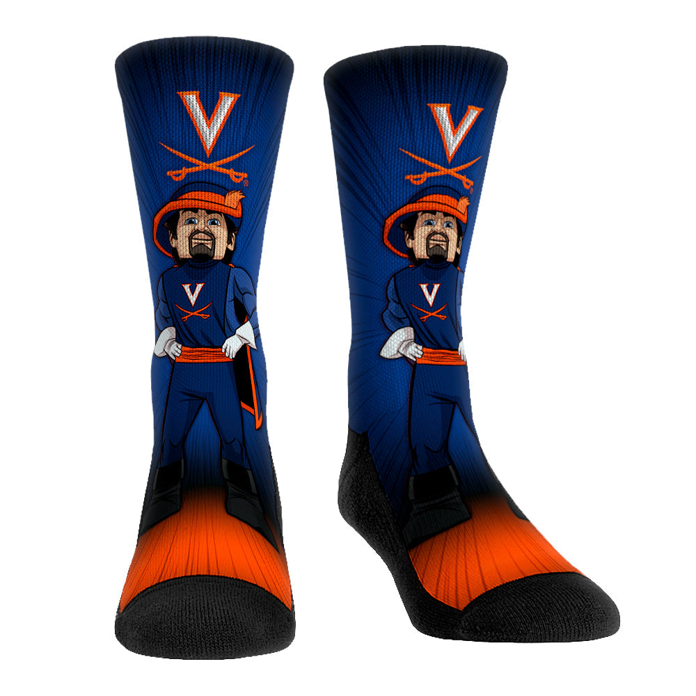 Virginia Cavaliers - Mascot Pump Up! | Rock 'Em Socks