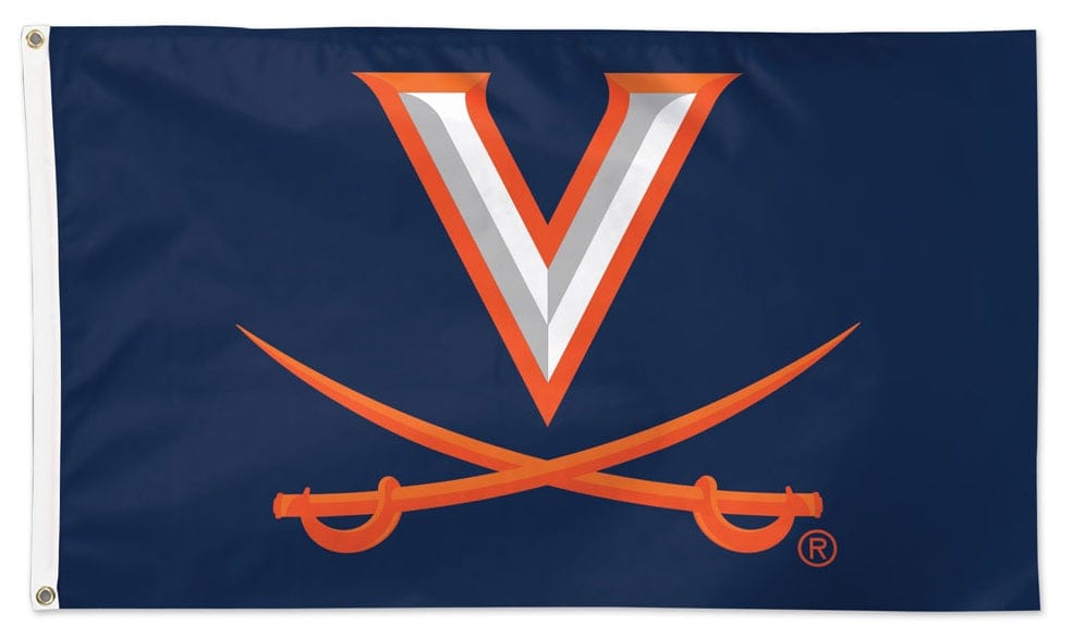 Virginia Cavaliers Flag 3x5 Logo