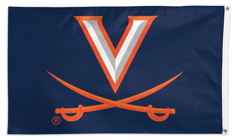 Virginia Cavaliers Flag 3x5 Logo
