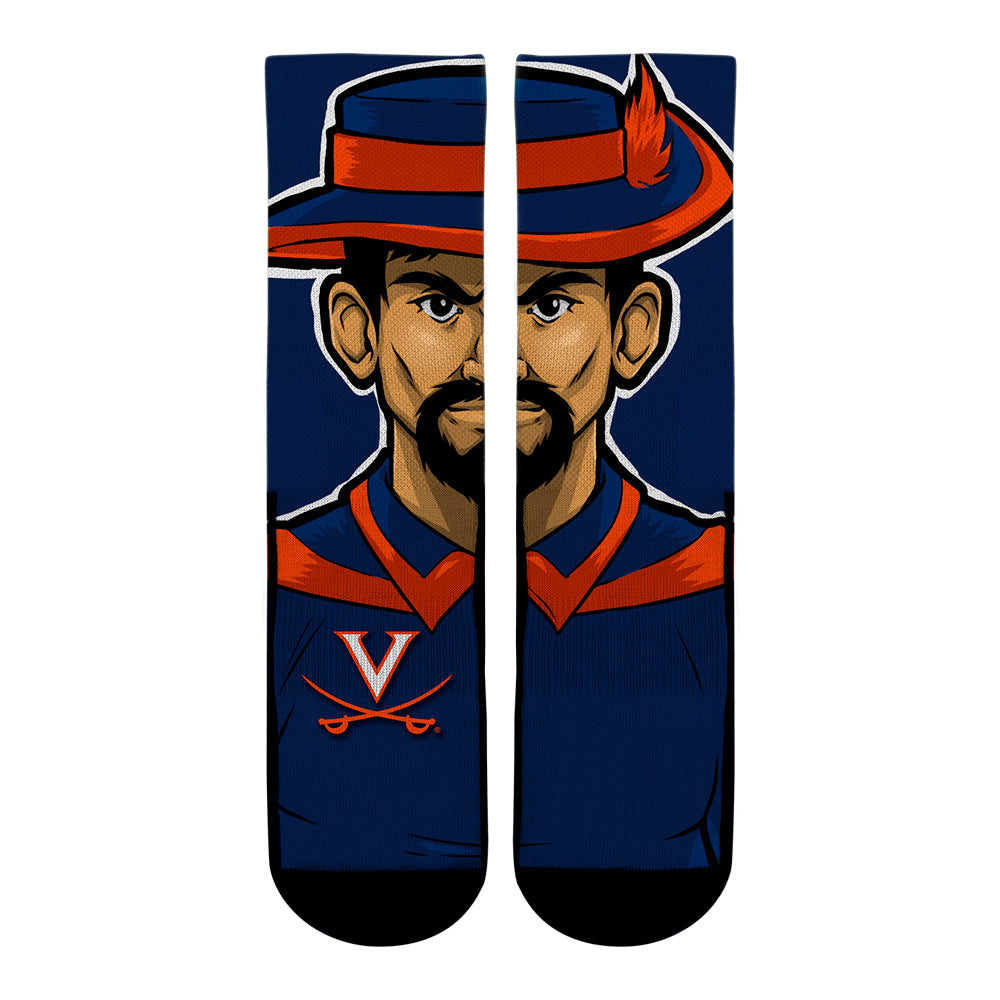 Virginia Cavaliers - Mascot | Rock 'Em Socks
