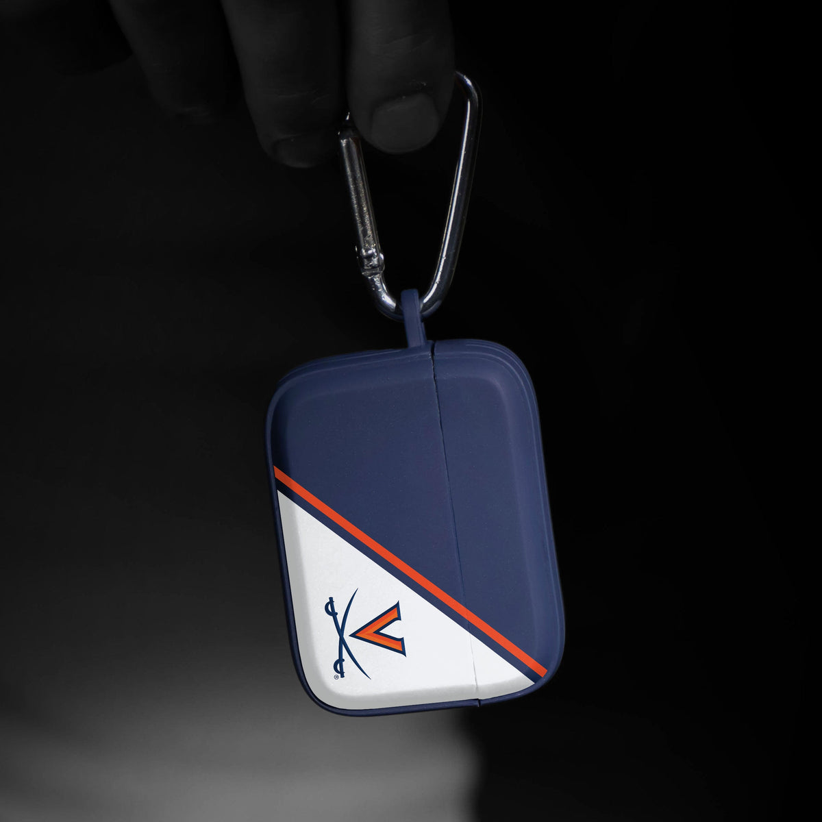Virginia Cavaliers HDX Champion Series Apple AirPods Pro 1 & 2 Case Cover | Affinity Bands 3
