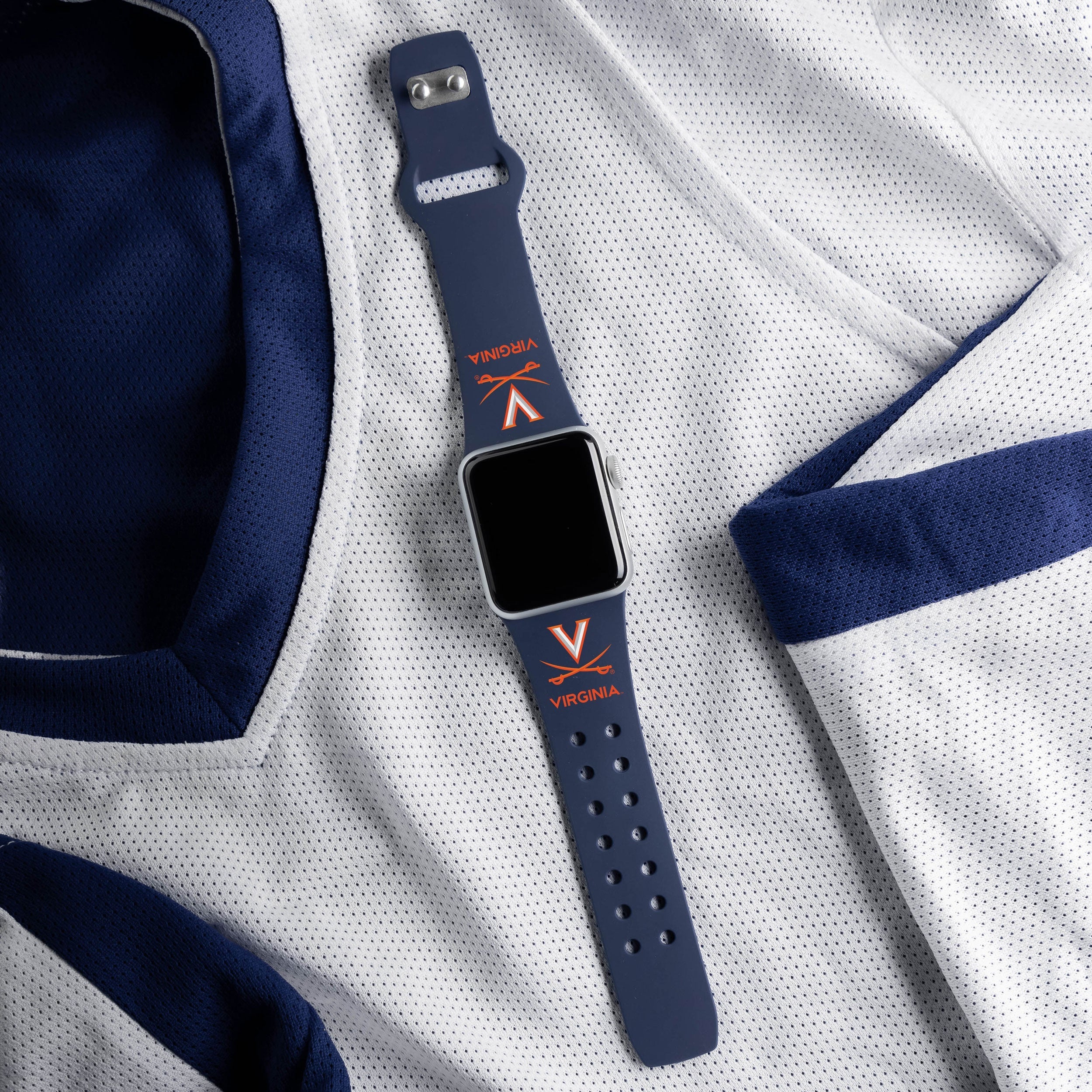 Virginia Cavaliers HD Apple Watch Band 15