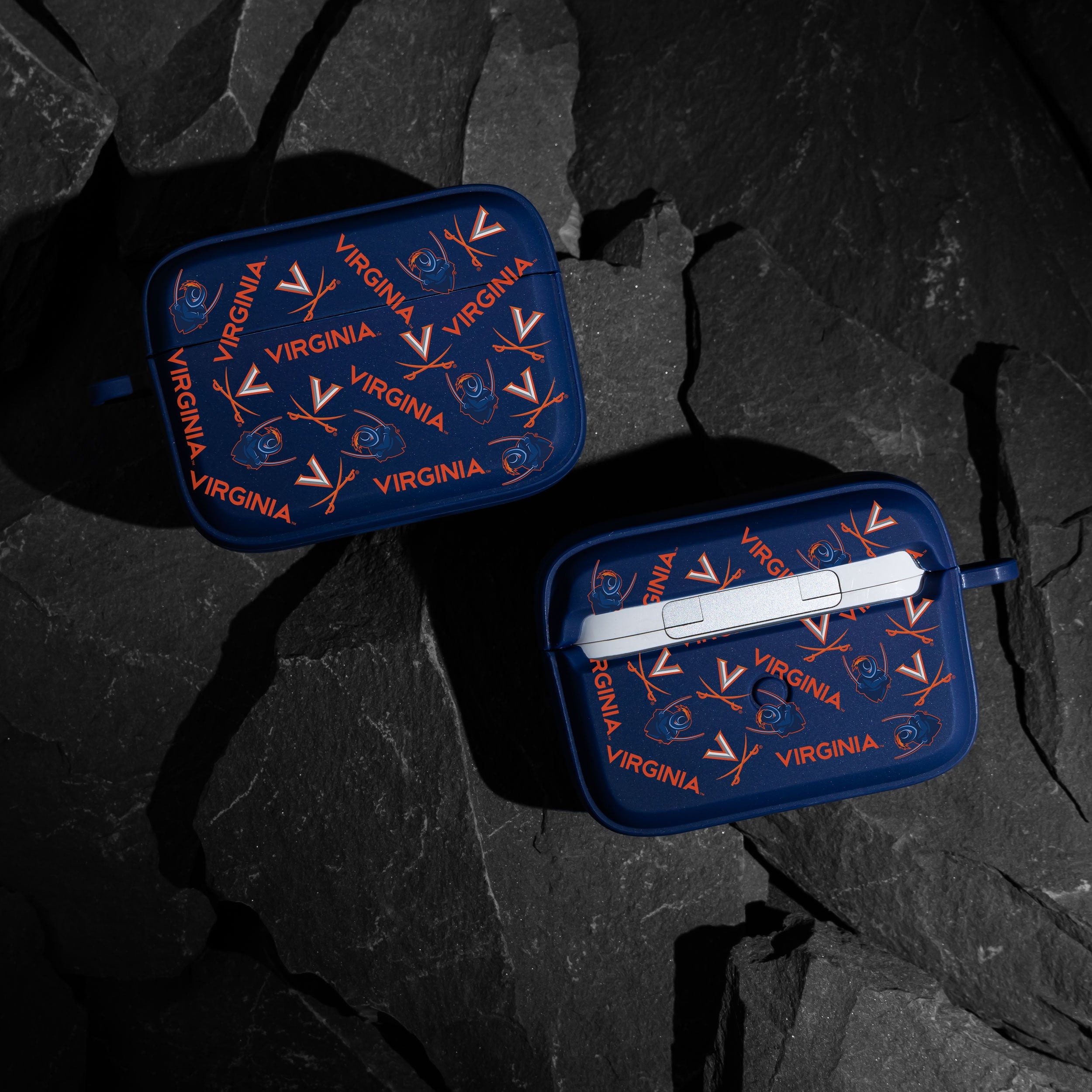 Virginia Cavaliers HDX AirPods Pro 1 & 2 Case Cover 9