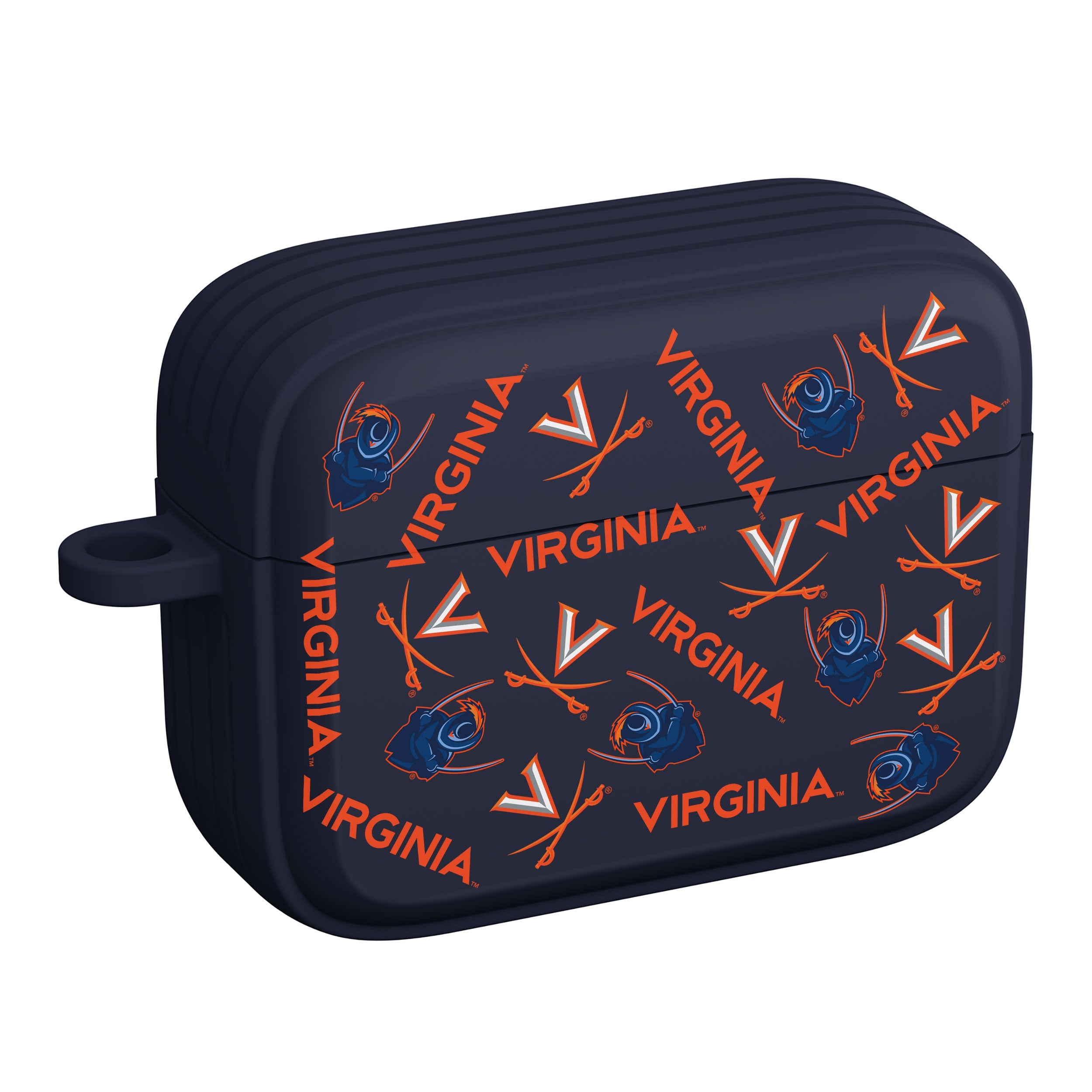 Virginia Cavaliers HDX AirPods Pro 1 & 2 Case Cover 10