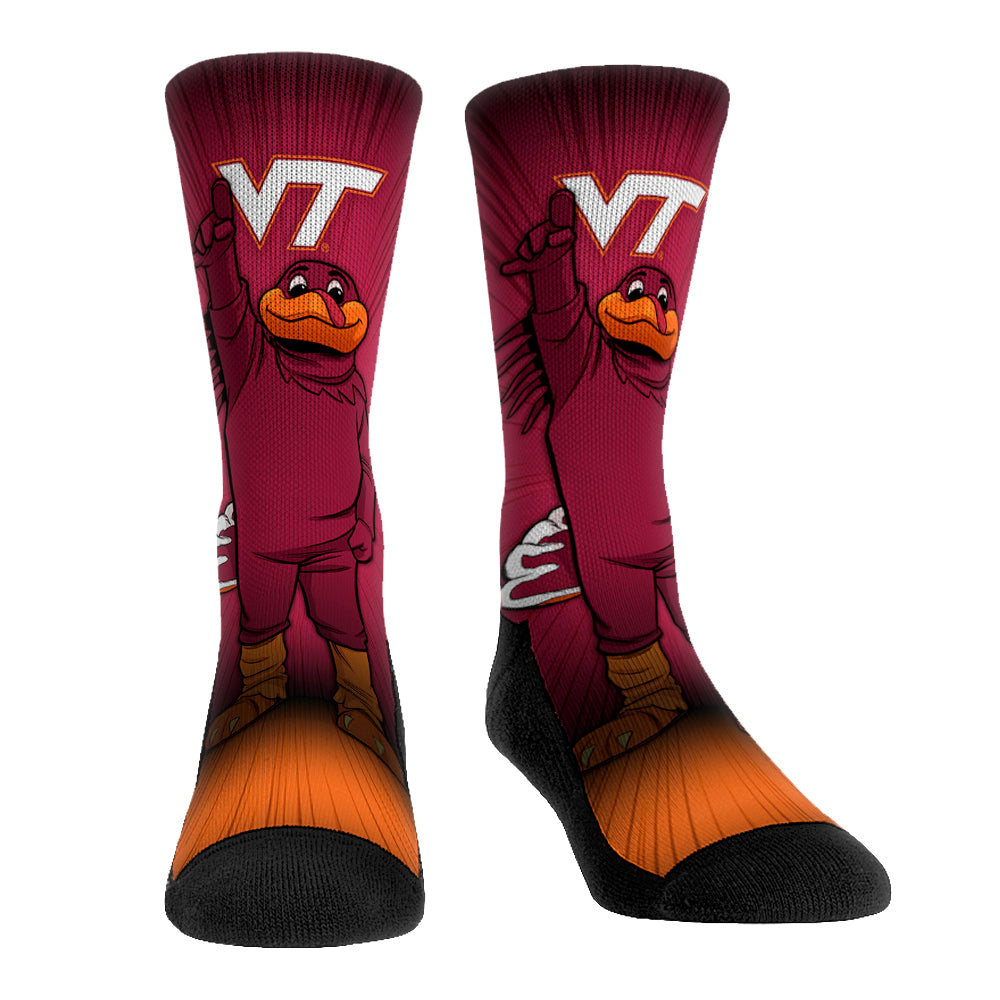 Virginia Tech Hokies - Mascot Pump Up! | Rock 'Em Socks 1