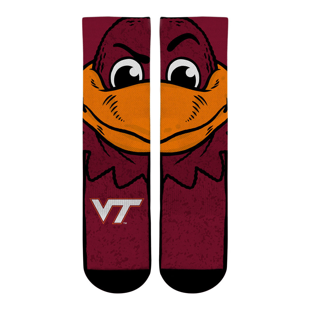 Virginia Tech Hokies - HokieBird Mascot | Rock 'Em Socks 1