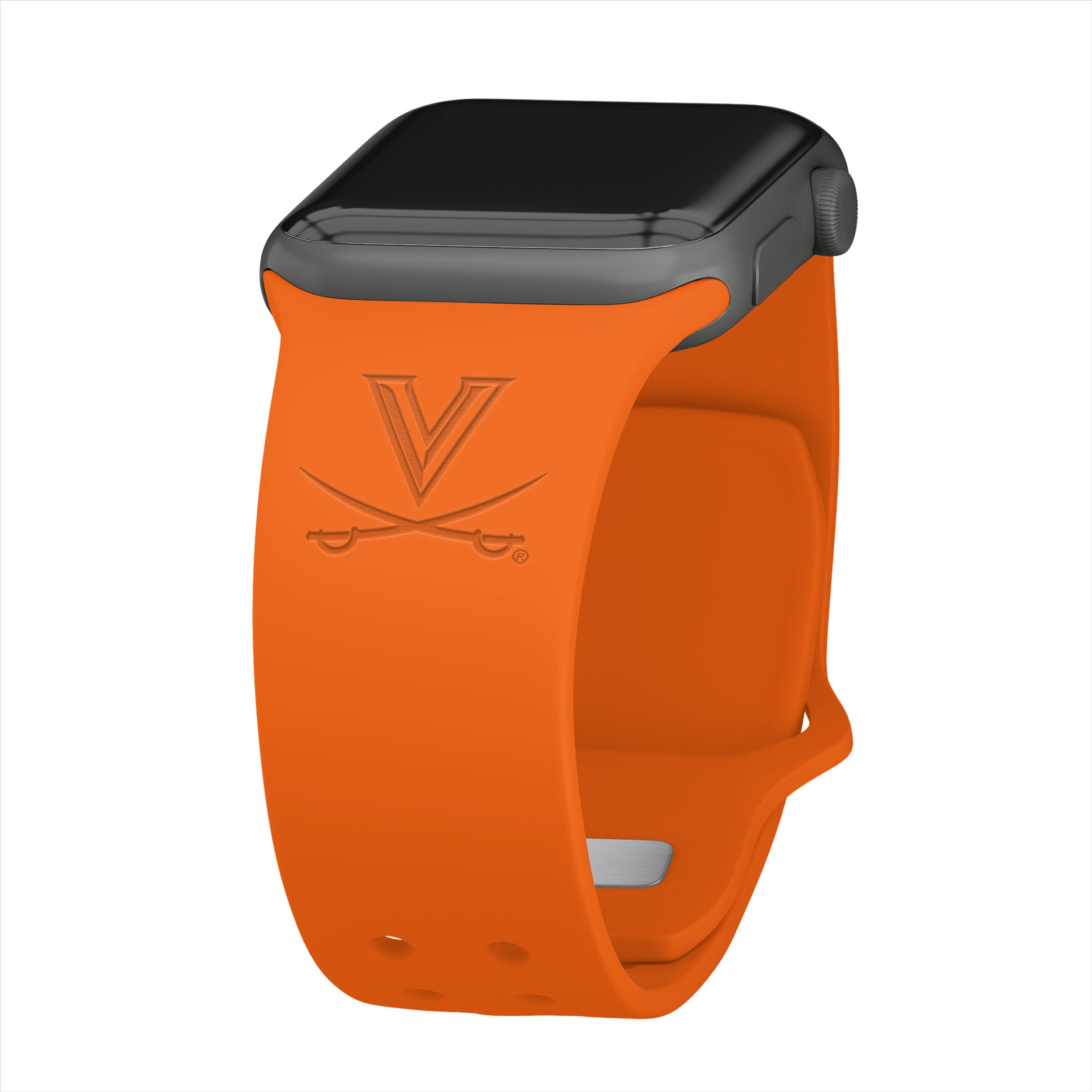 Virginia Cavaliers Engraved Apple Watch Band 5