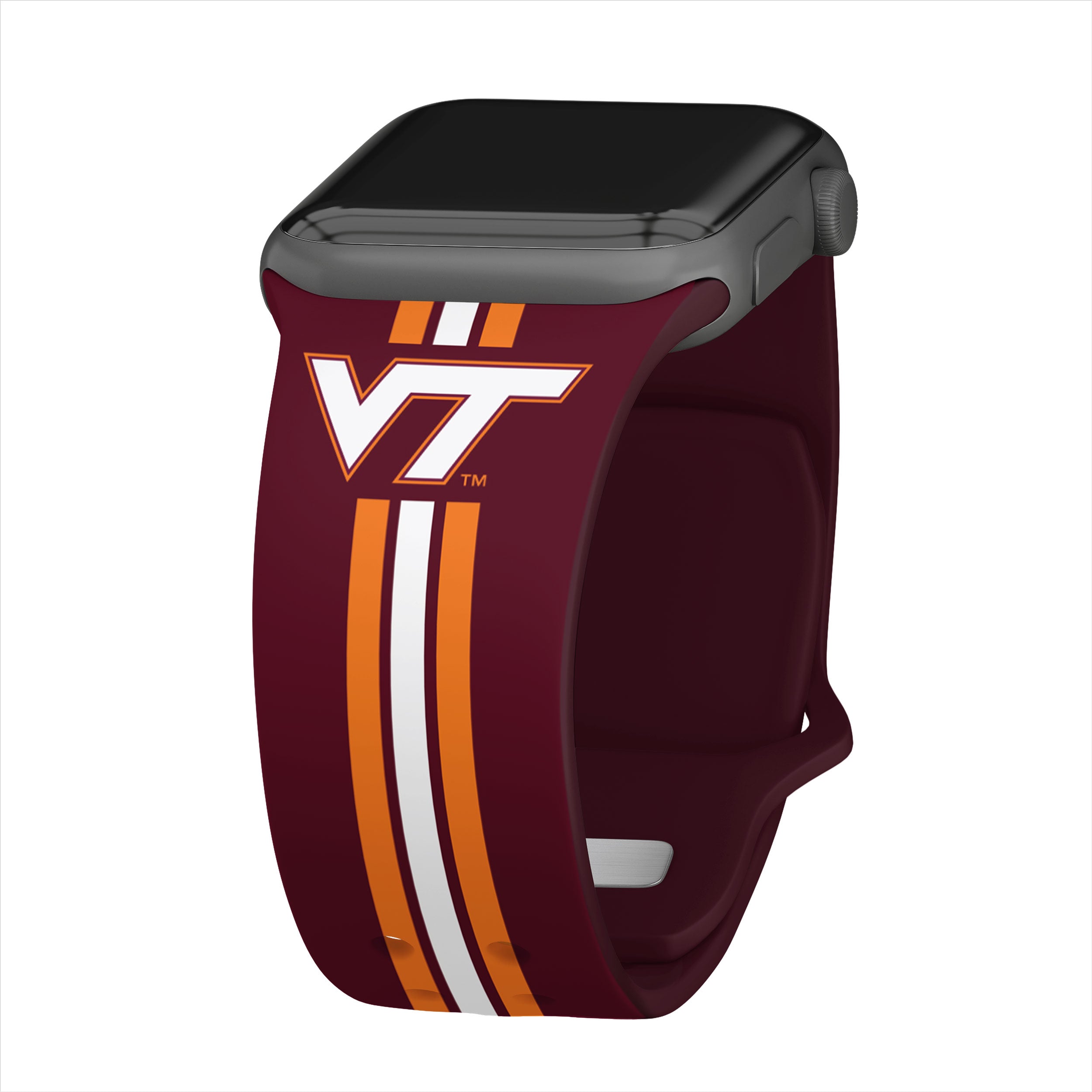 Virginia Tech Hokies HD Apple Watch Band 1