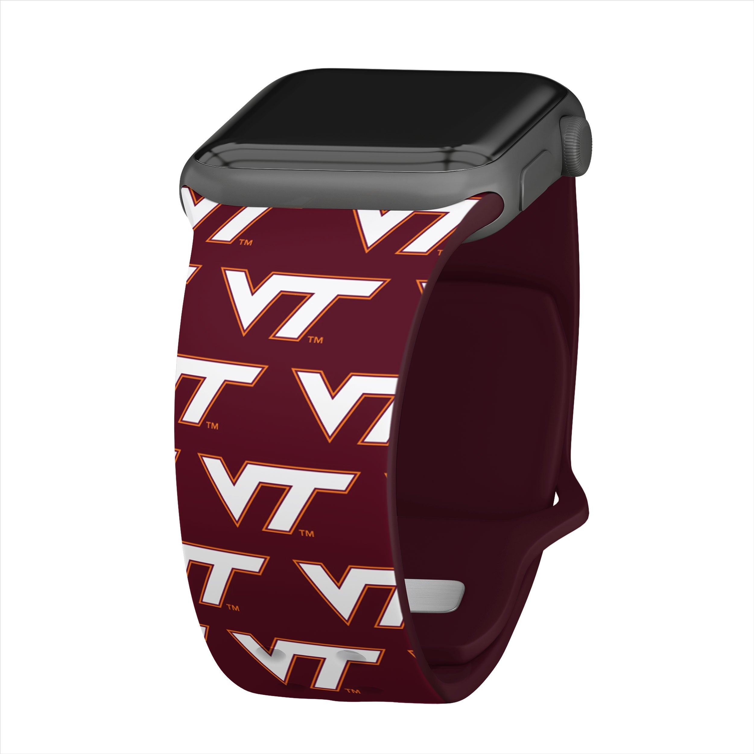 Virginia Tech Hokies HD Apple Watch Band 5