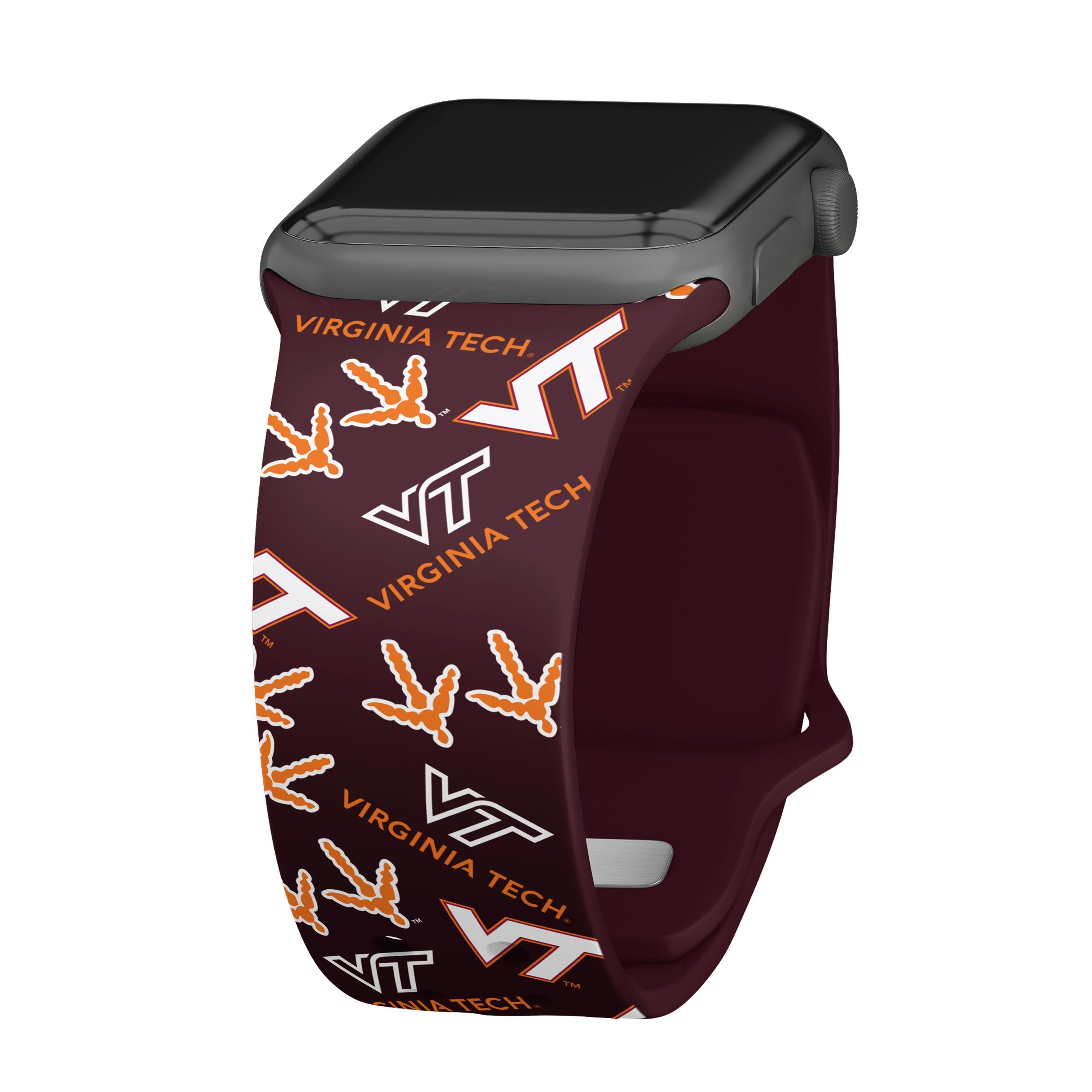 Virginia Tech Hokies HD Apple Watch Band 9