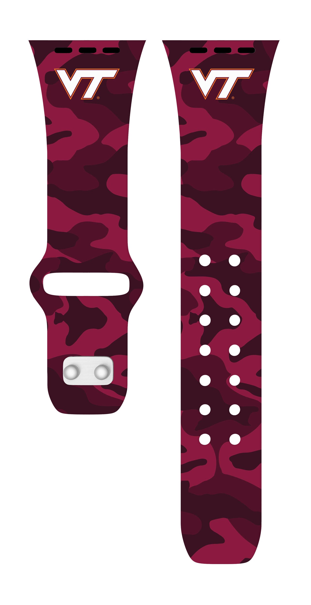 Virginia Tech Hokies HD Apple Watch Band 24