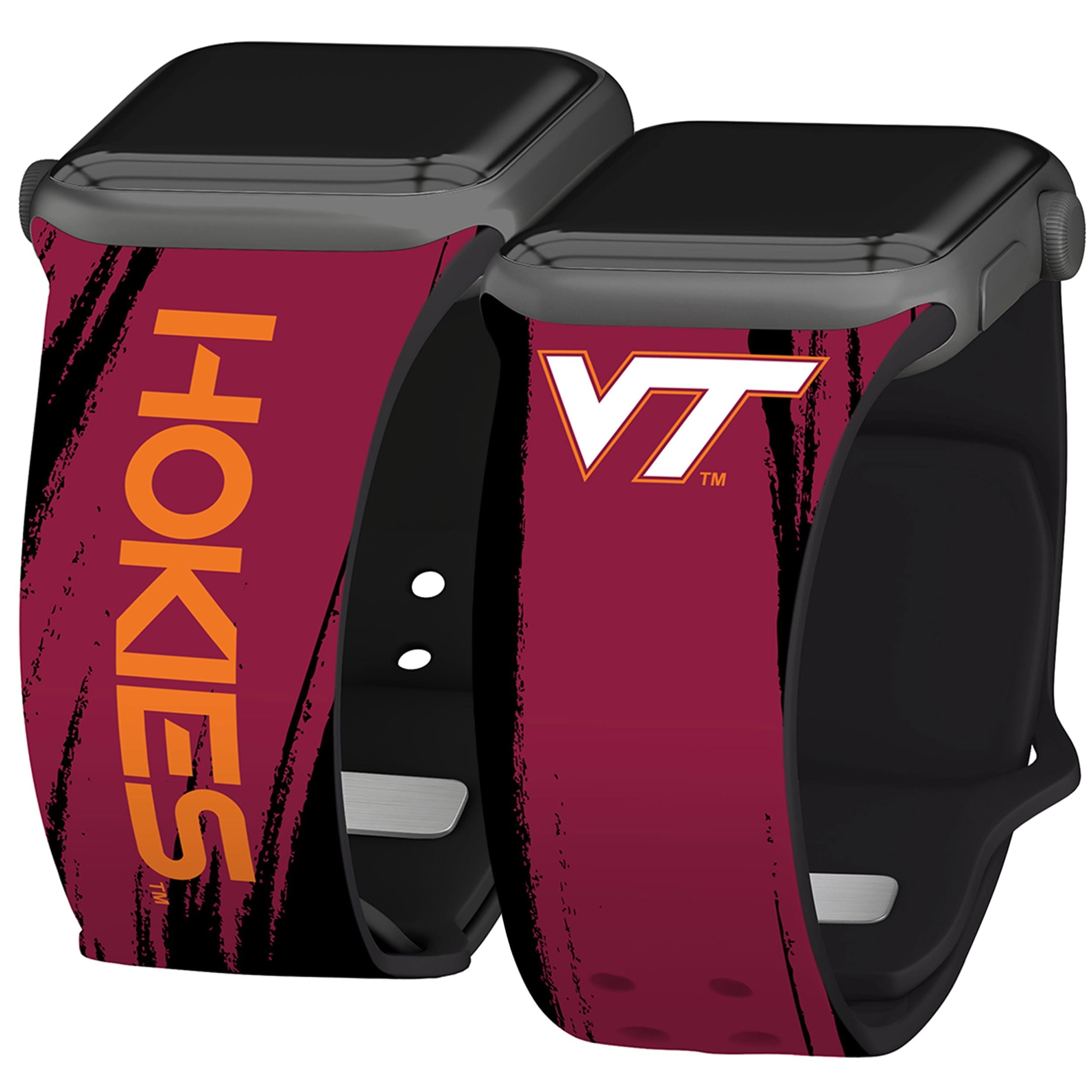 Virginia Tech Hokies HD Apple Watch Band 26