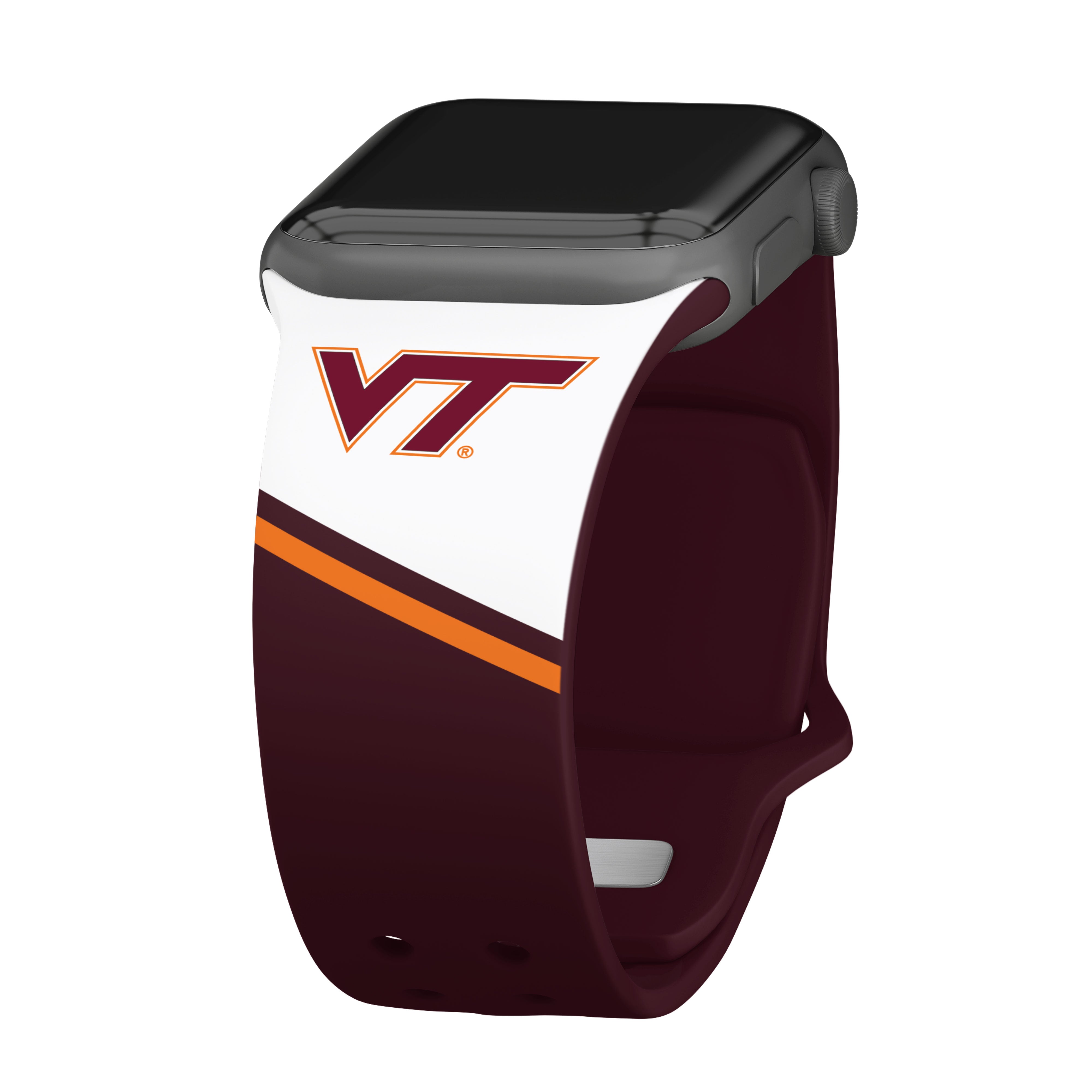 Virginia Tech Hokies HD Apple Watch Band 17