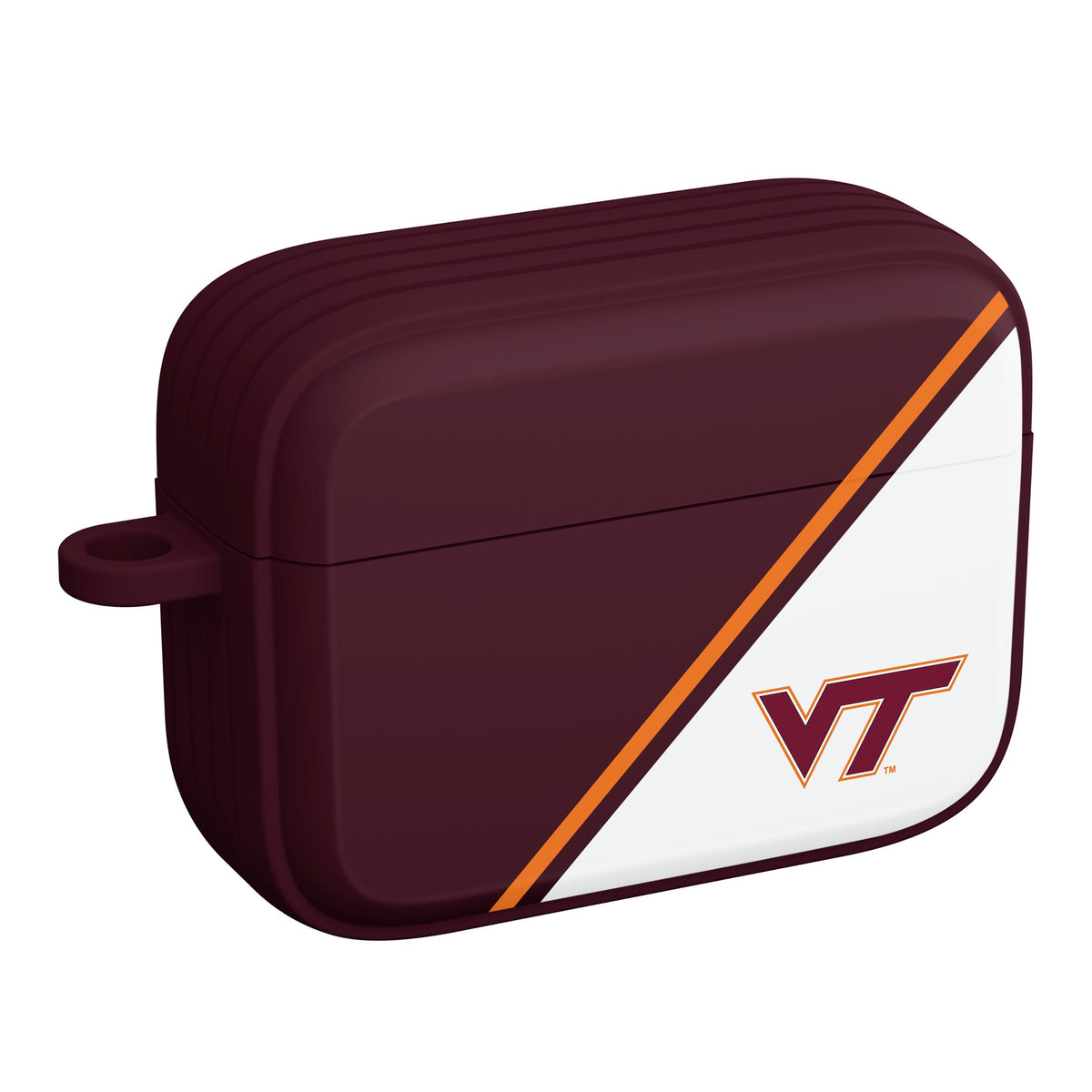 Virginia Tech Hokies HDX Champion Series Apple AirPods Pro 1 & 2 Case Cover | Affinity Bands 4