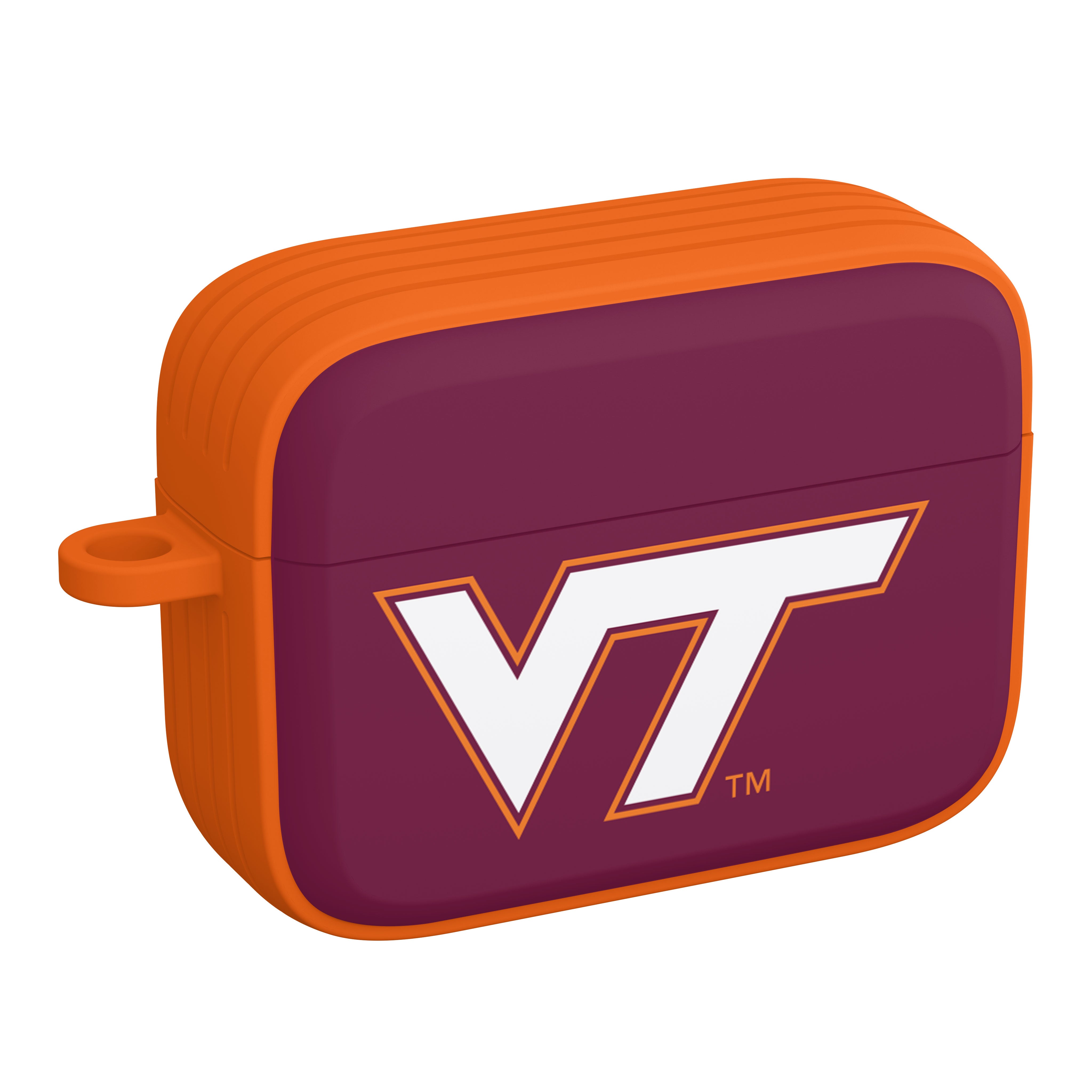 Virginia Tech Hokies HDX AirPods Pro 1 & 2 Case Cover | Affinity Bands 5
