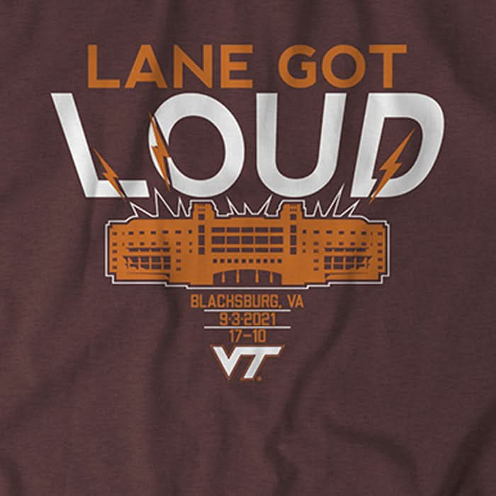 Virginia Tech: Lane Got Loud 2