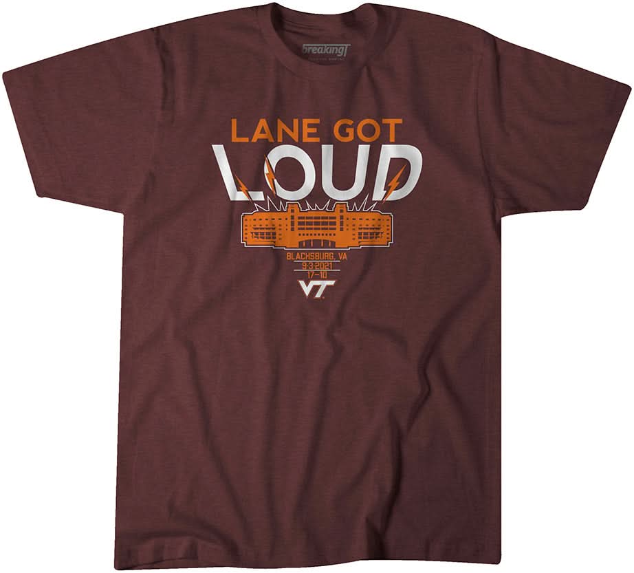 Virginia Tech: Lane Got Loud 1
